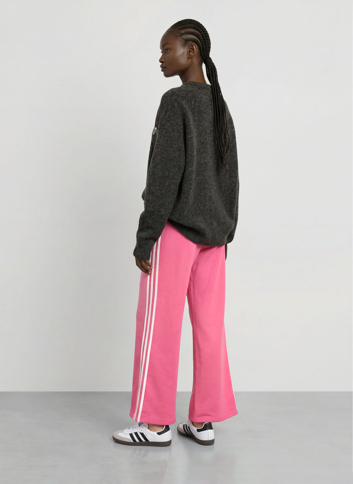adidas Originals KNIT ESSENTIALS Sweaters: DARK GRAY