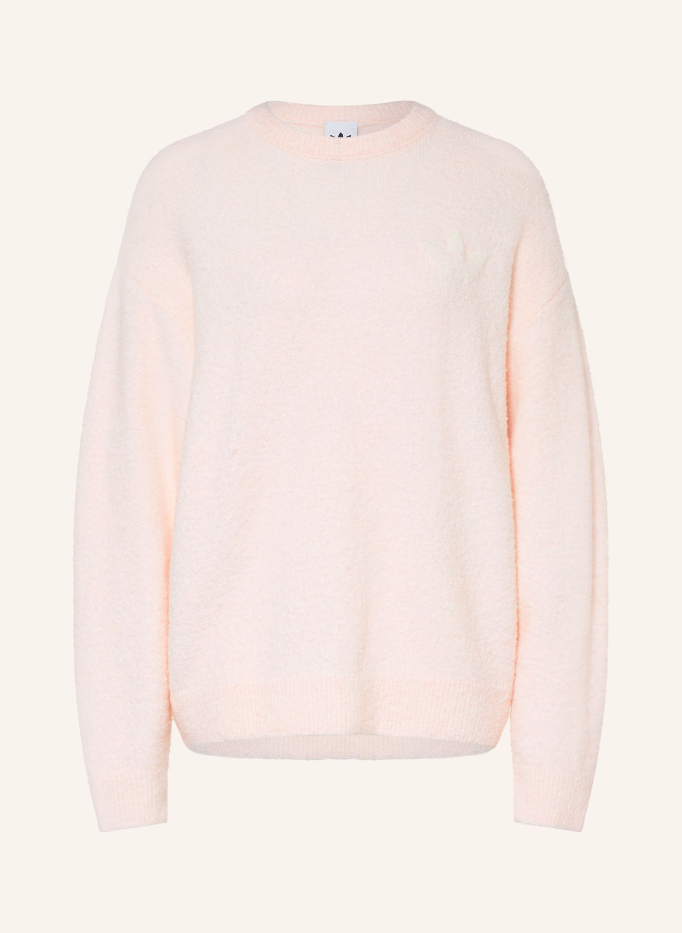 adidas Originals KNIT ESSENTIALS Sweaters: LIGHT PINK