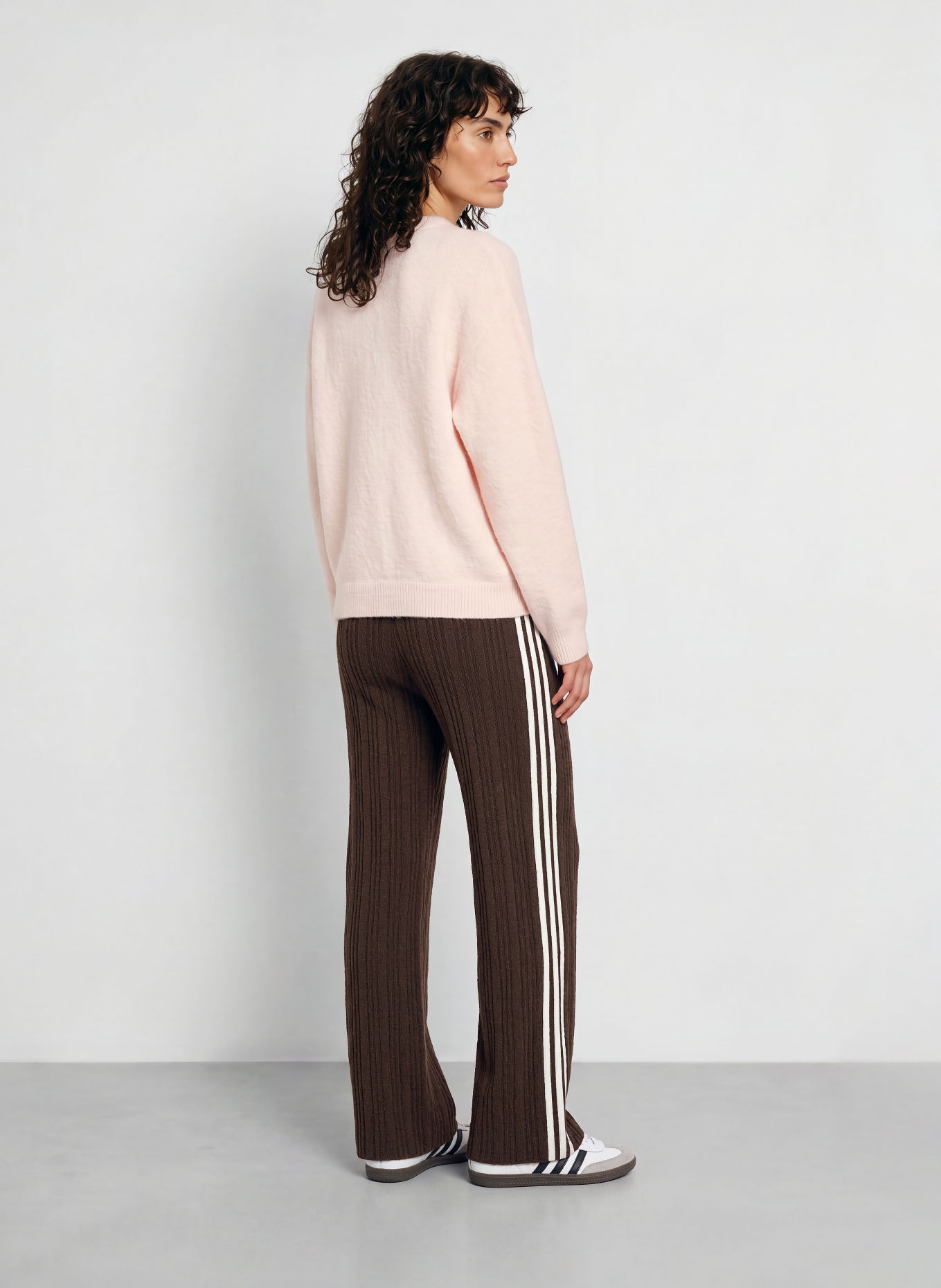 adidas Originals KNIT ESSENTIALS Sweaters: LIGHT PINK