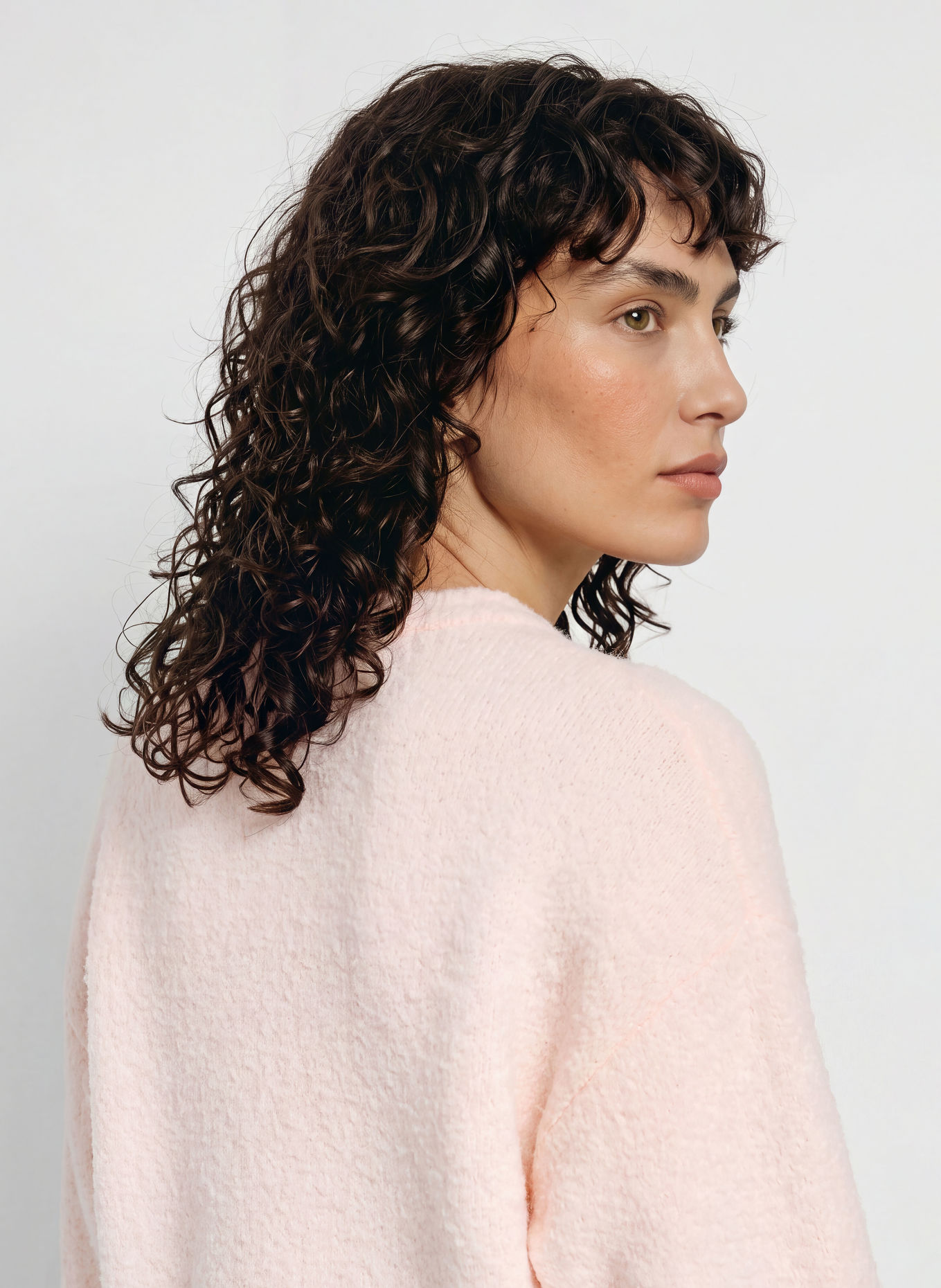 adidas Originals KNIT ESSENTIALS Sweaters: LIGHT PINK