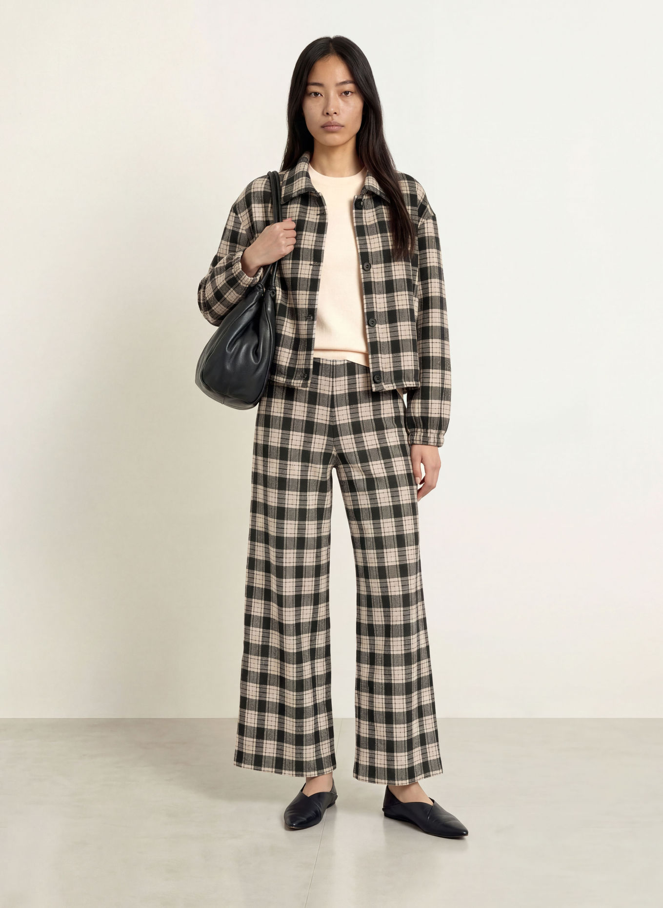 Miss Lagotte Marlene-broek FEEL GOOD TODAY: BEIGE / BRUIN / ZWART