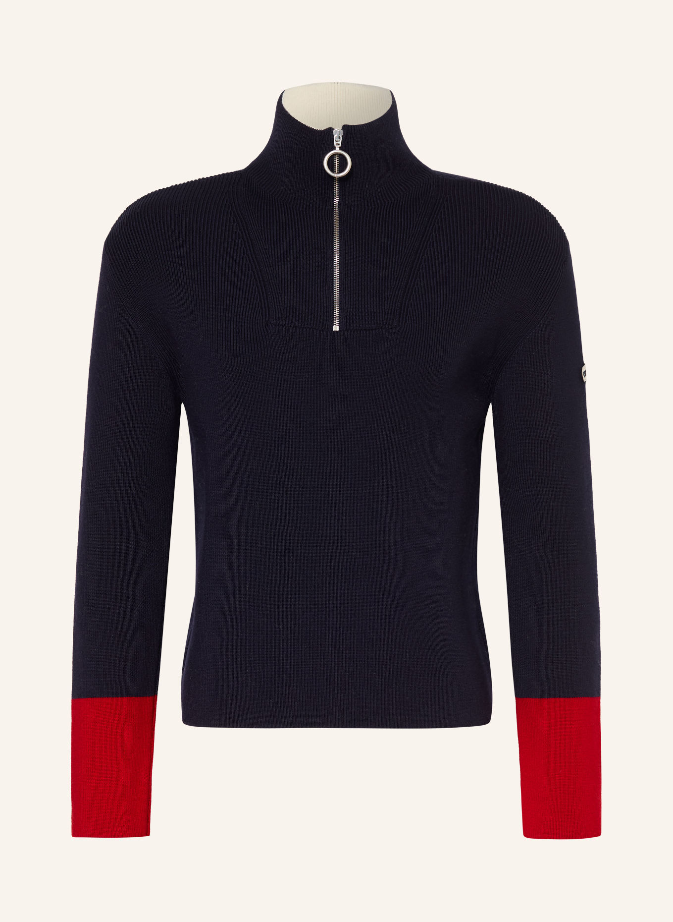 Ami Paris Troyer: DUNKELBLAU / ROT