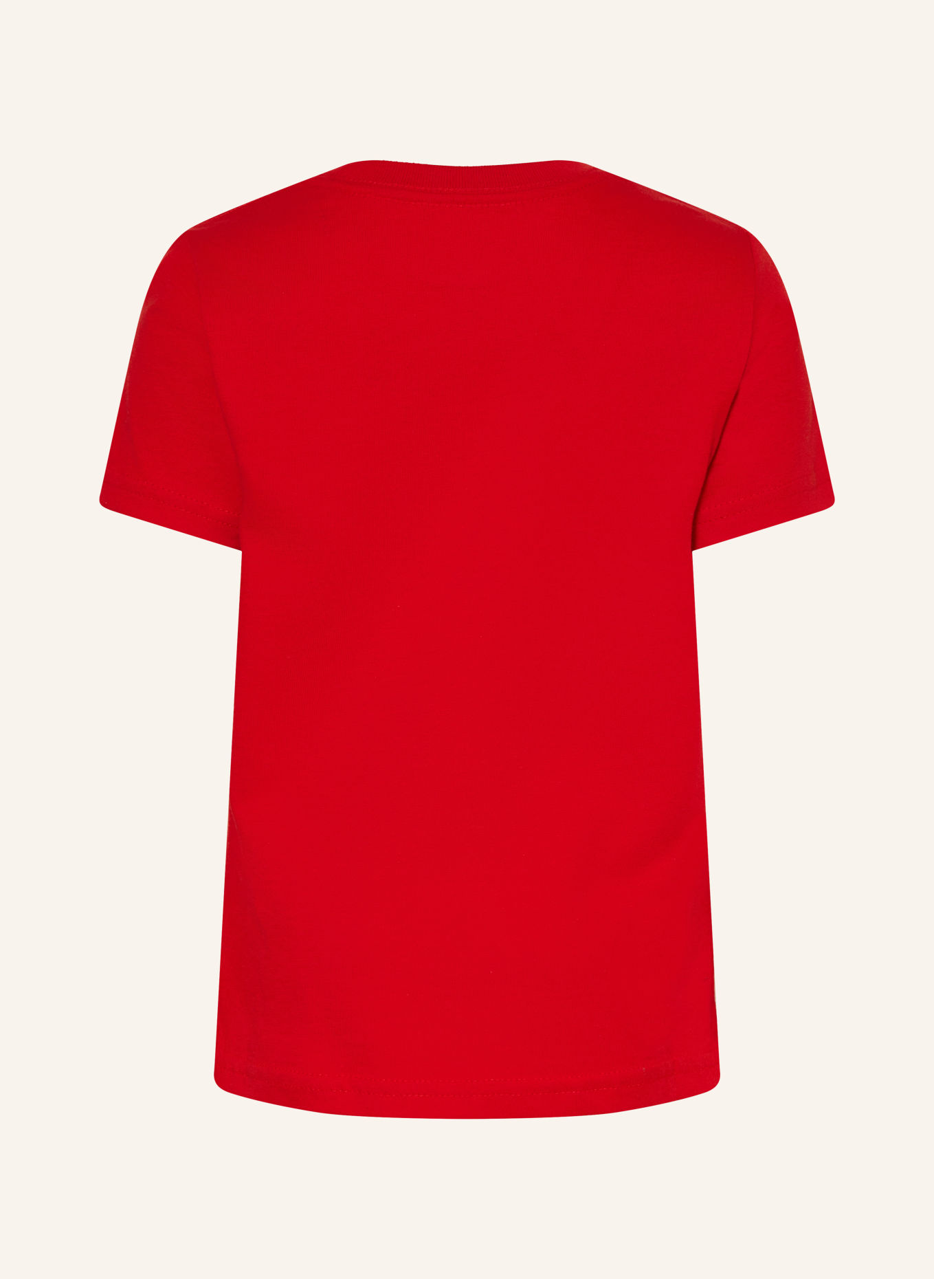 POLO RALPH LAUREN T-shirt: ROUGE / MARRON / GROEN