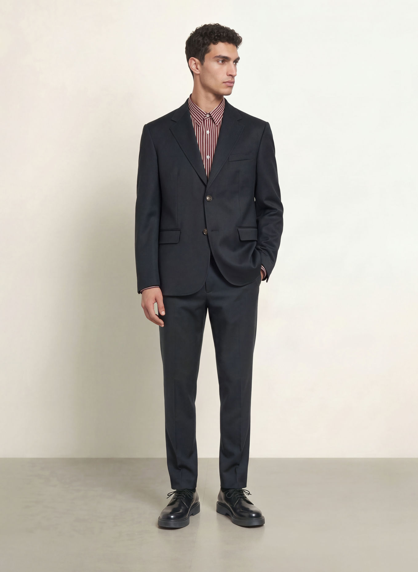 I'M BRIAN Regular-Fit Suit Jacket: 005 Blu