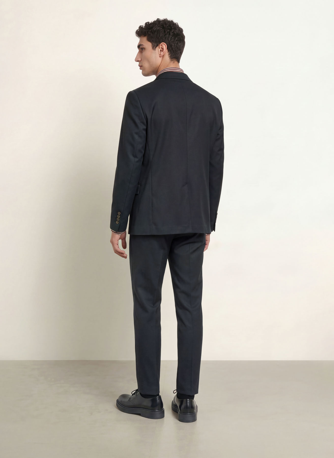 I'M BRIAN Regular-Fit Suit Jacket: 005 Blu