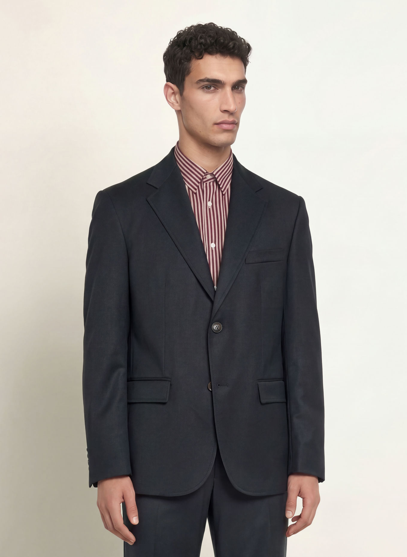 I'M BRIAN Regular-Fit Suit Jacket: 005 Blu