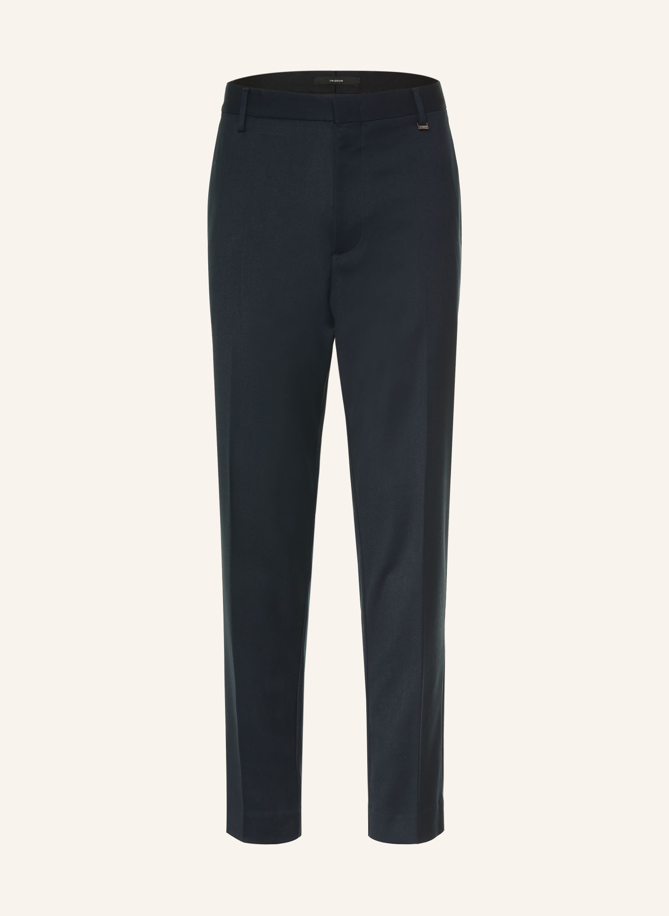 I'M BRIAN Regular-Fit Suit Trousers: 005 Blu