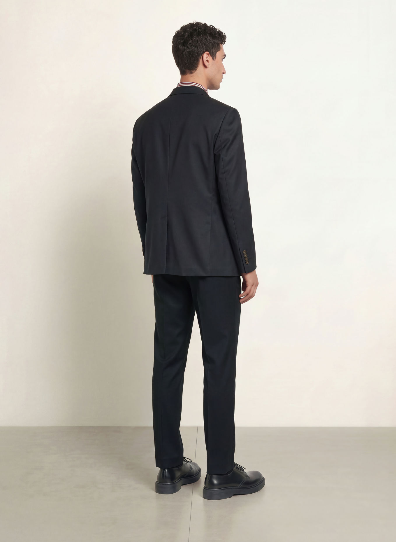 I'M BRIAN Regular-Fit Suit Trousers: 005 Blu