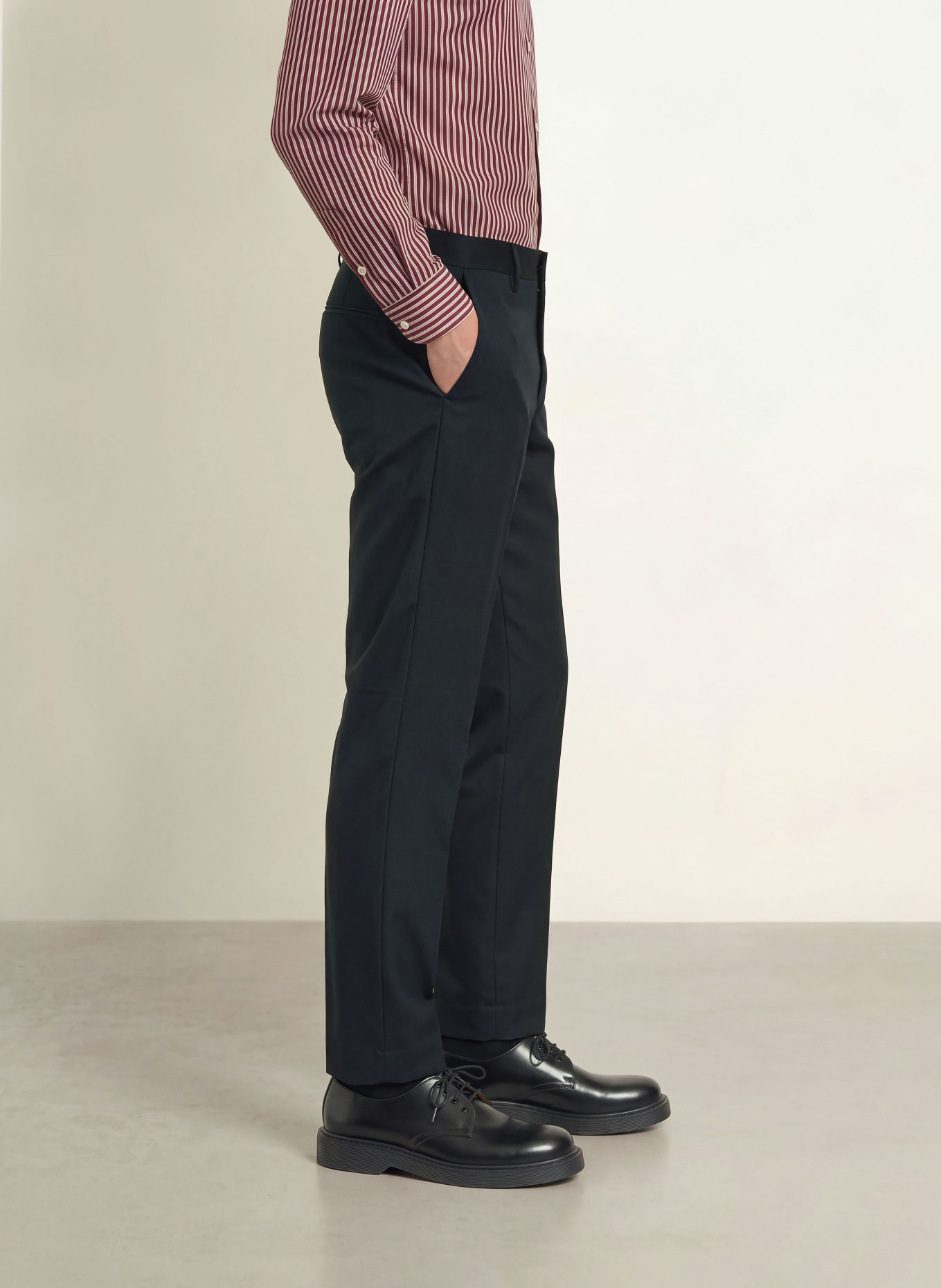 I'M BRIAN Regular-Fit Suit Trousers: 005 Blu