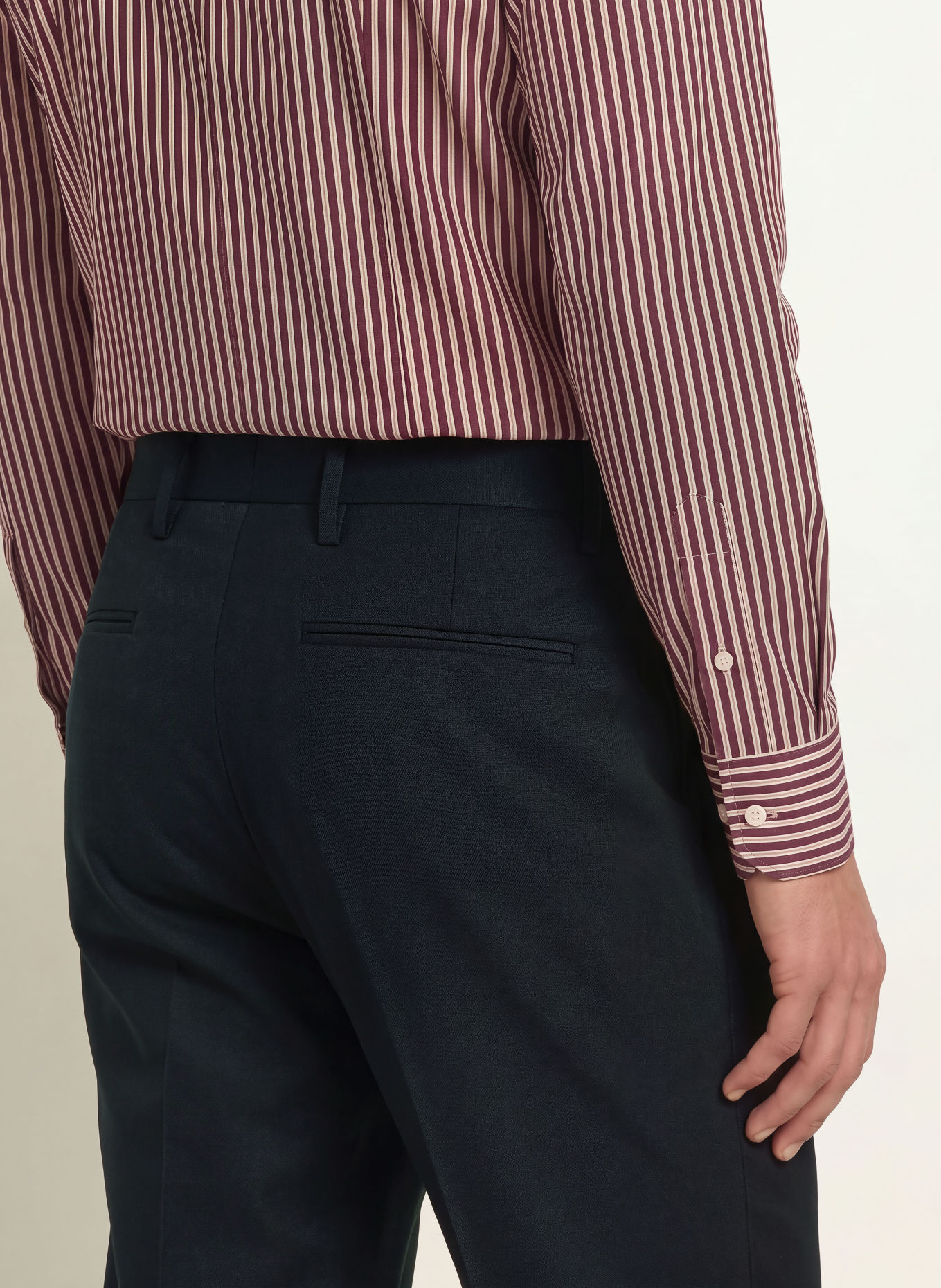 I'M BRIAN Regular-Fit Suit Trousers: 005 Blu