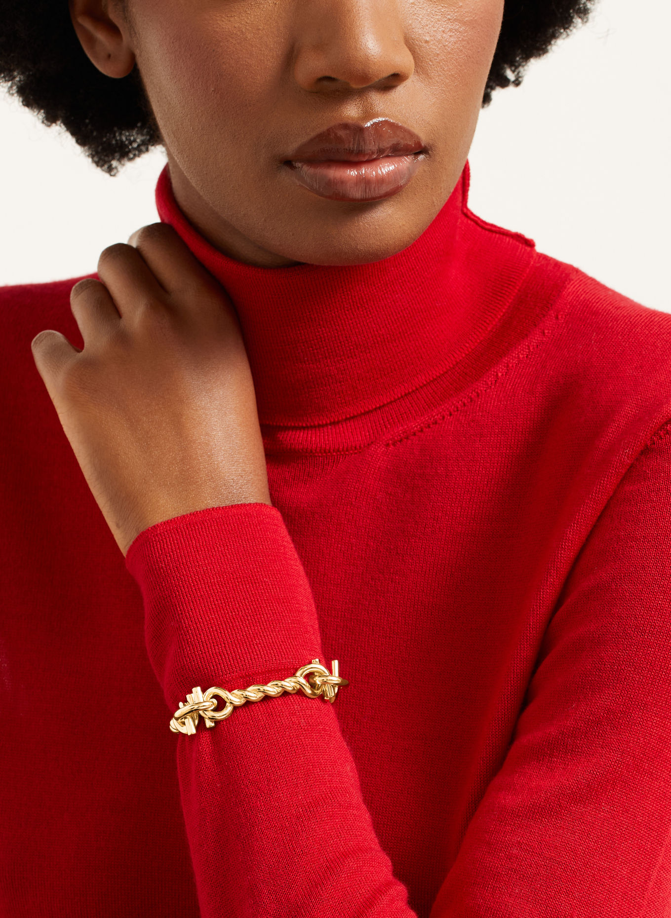 FERRAGAMO Bracelet: GOLD