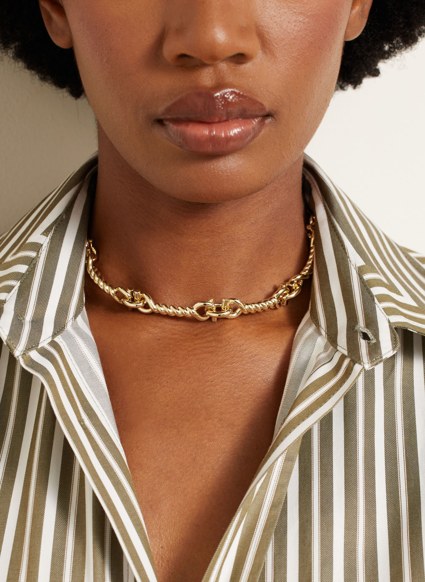 FERRAGAMO Necklace: GOLD