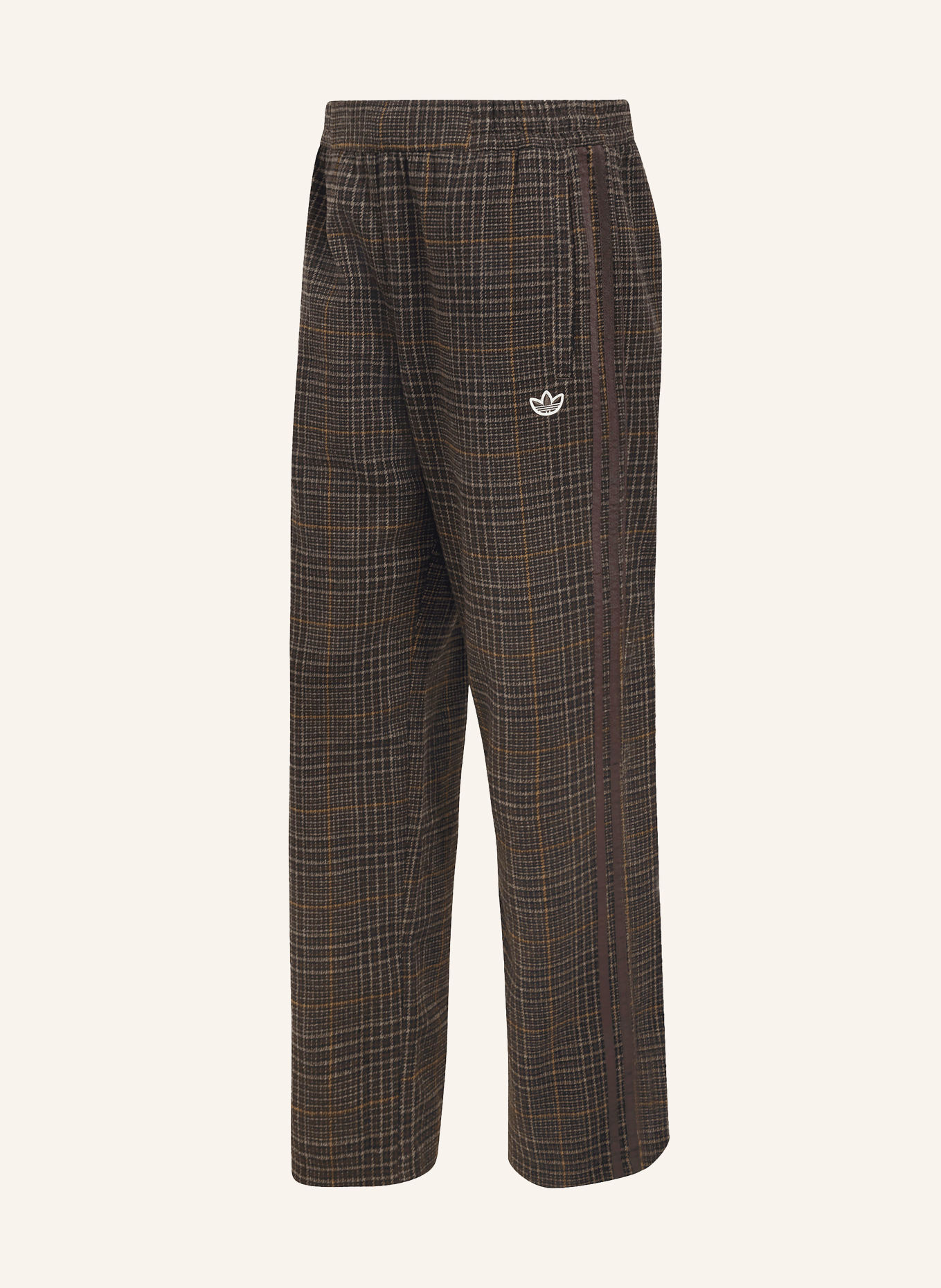 adidas Originals FIREBIRD Track pants: DARK BROWN / COGNAC / BEIGE