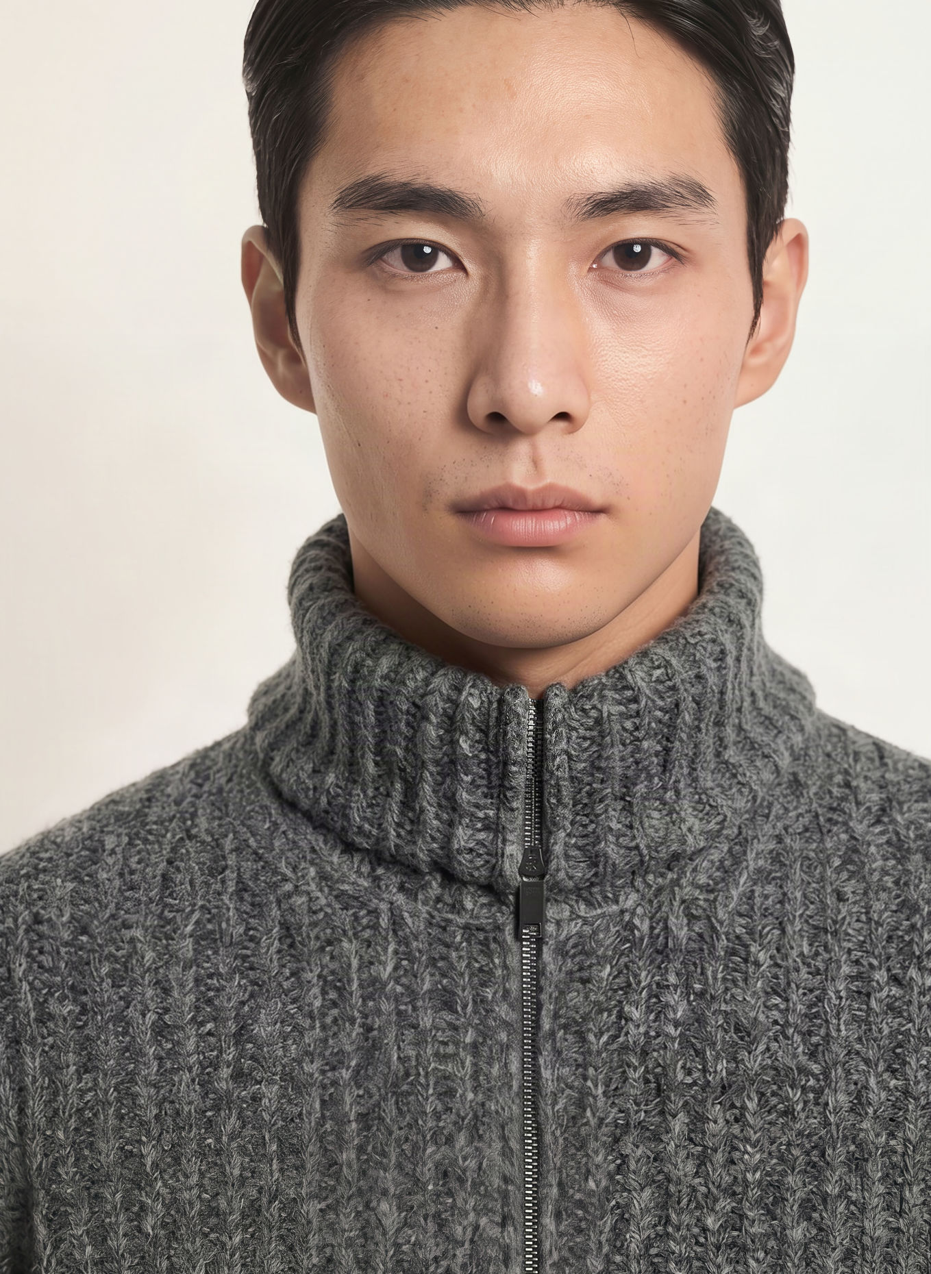 roberto collina Cardigan: DARK GRAY