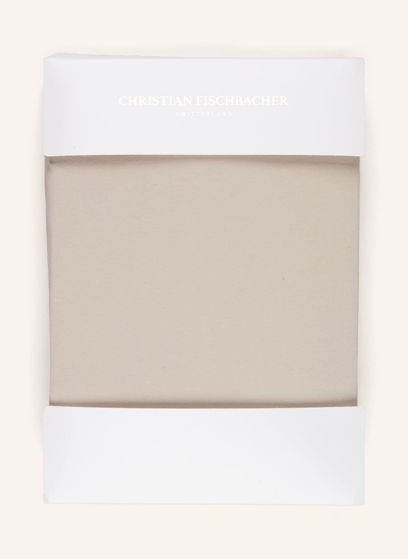 Christian Fischbacher Spannbettlaken DREAMCATCHER: GRAU