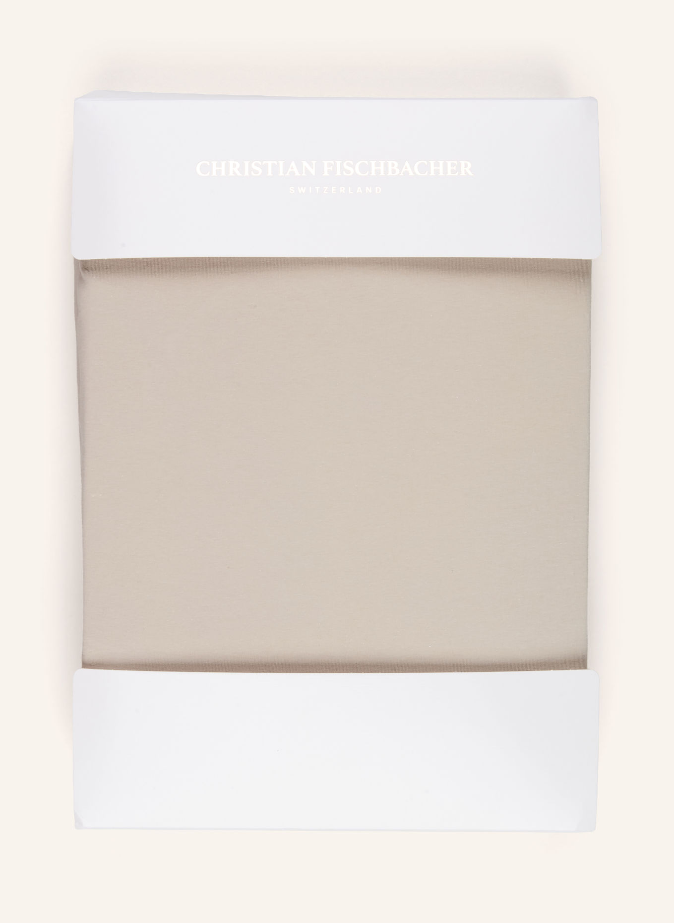 Christian Fischbacher Spannbettlaken DREAMCATCHER: GRAU