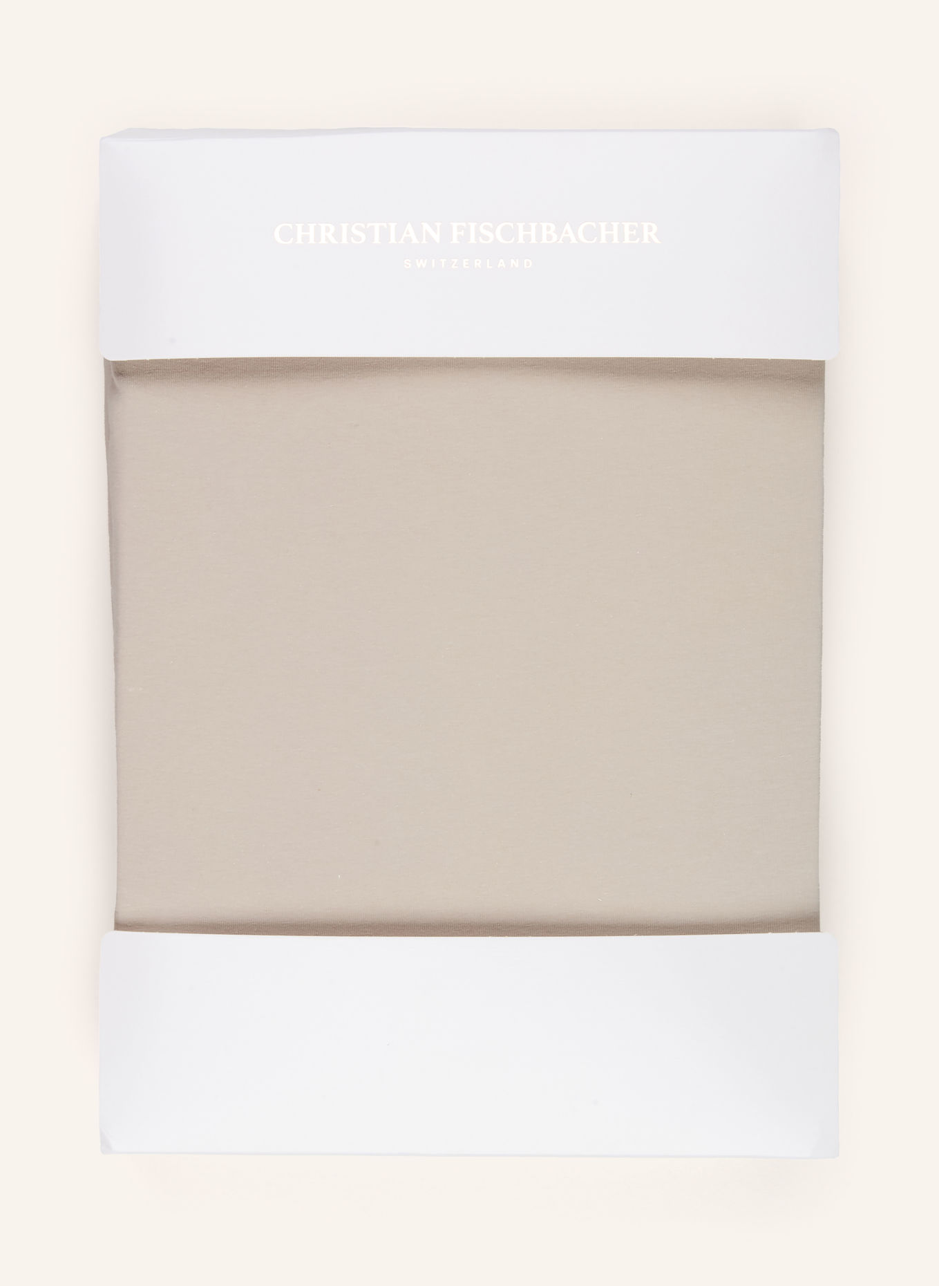 Christian Fischbacher Spannbettlaken DREAMCATCHER: GRAU