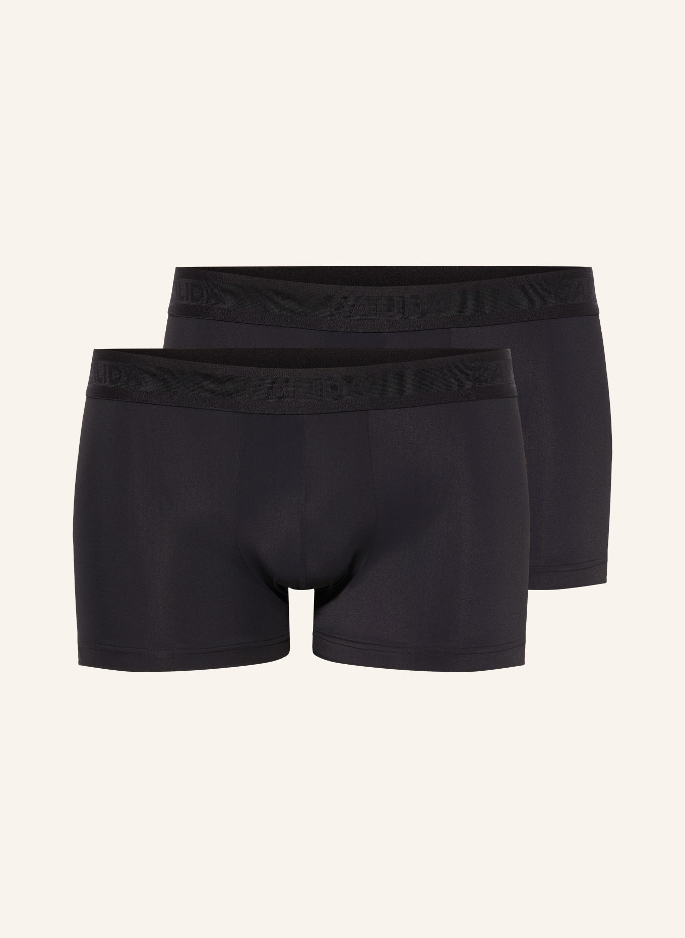 CALIDA 2-pak Boxershorts MICRO STRETCH: SORT