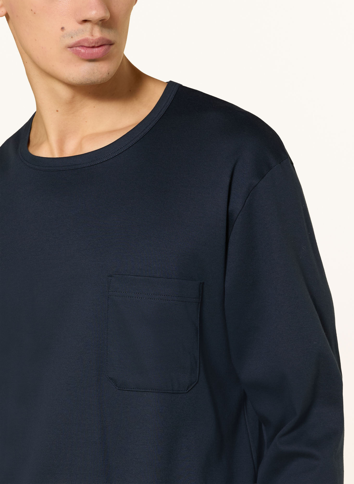 CALIDA FAMILY & FRIENDS Pajamas: DARK BLUE / DARK RED / LIGHT BLUE