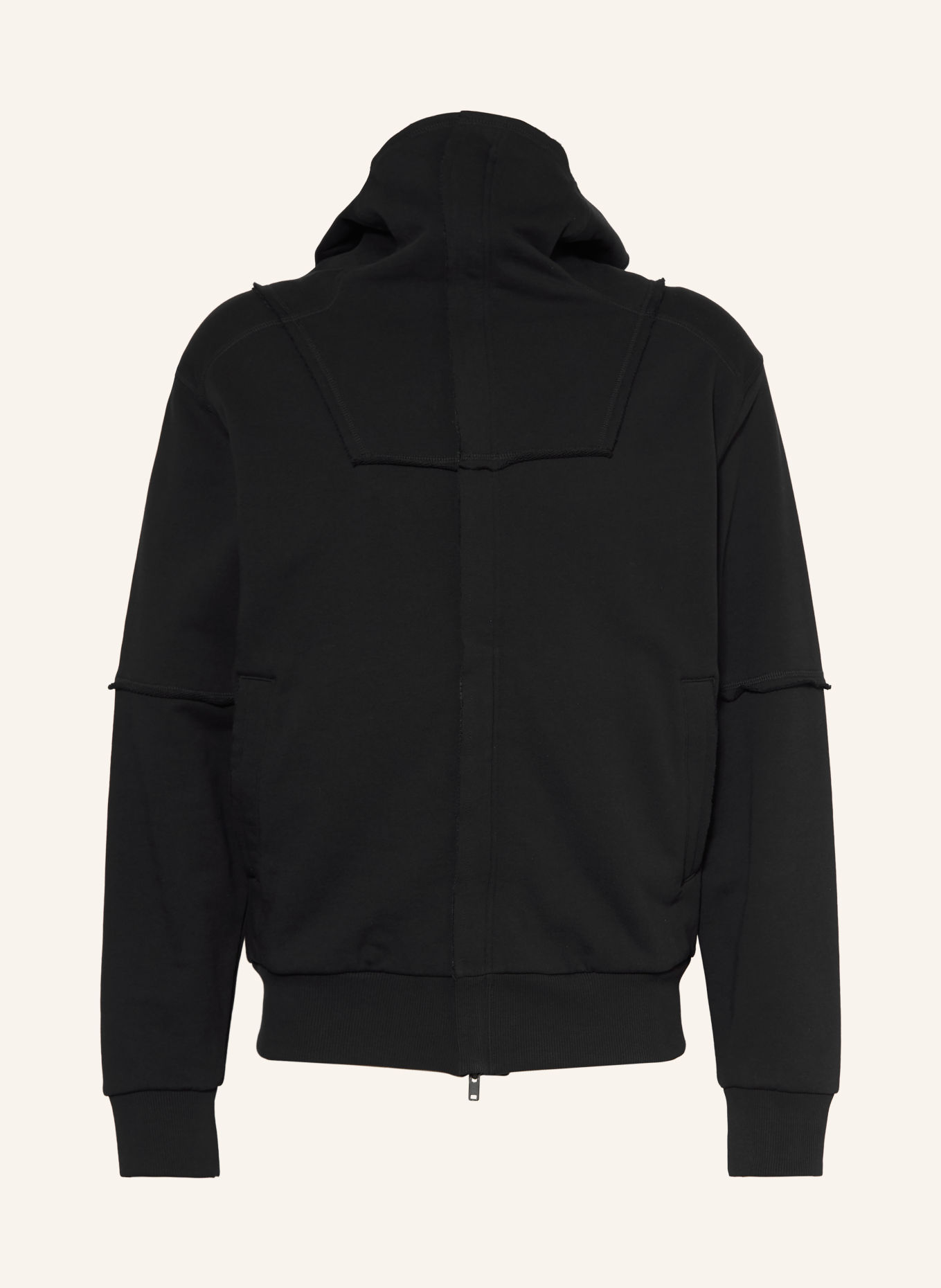Y-3 Sweatjacke NINJA: SCHWARZ