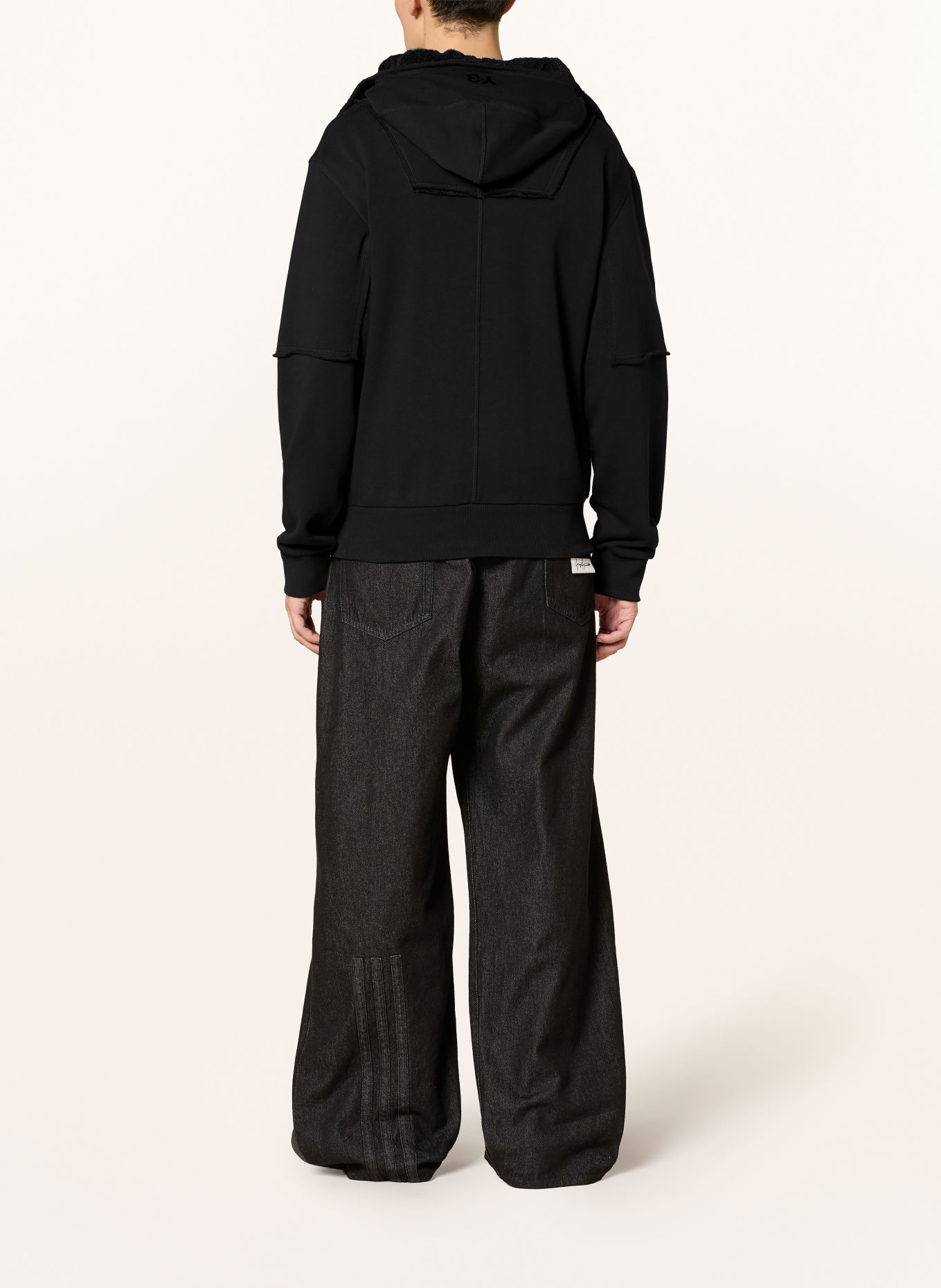 Y-3 Sweatjacke NINJA: SCHWARZ