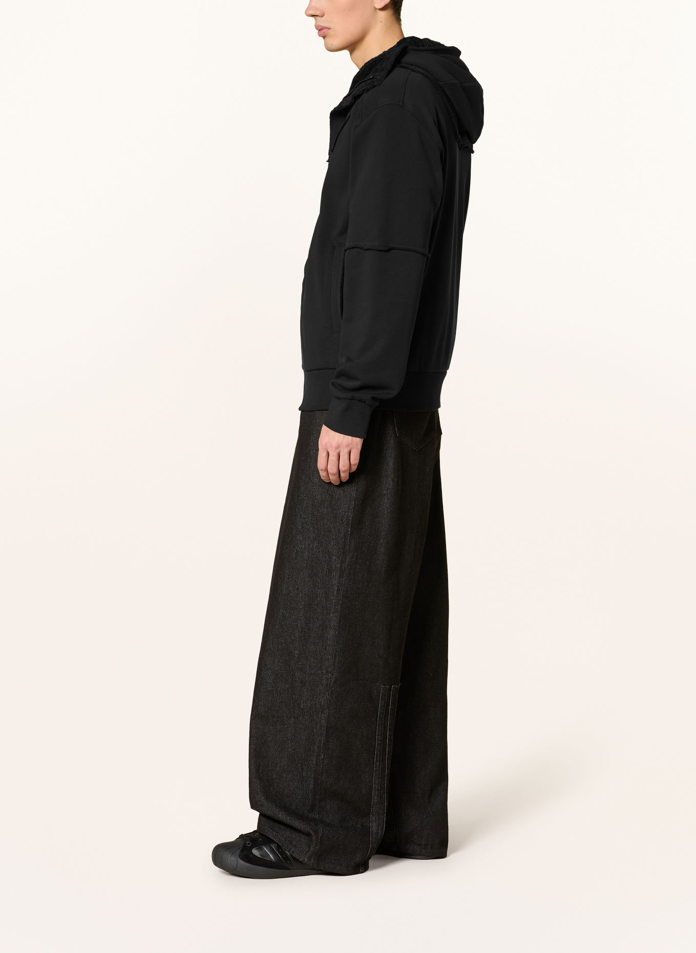 Y-3 Sweatjacke NINJA: SCHWARZ