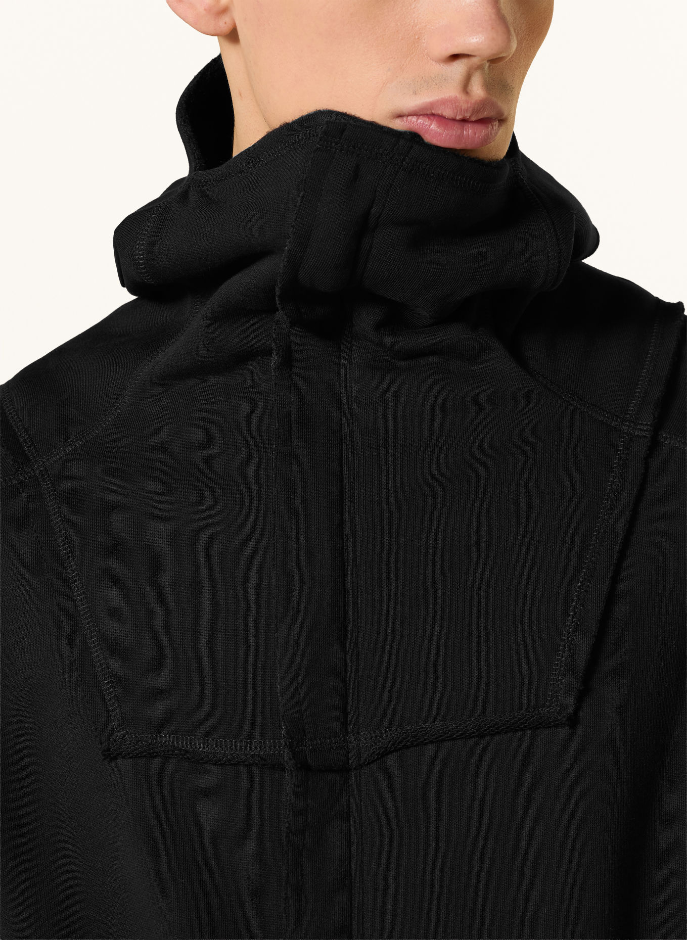 Y-3 Sweatjacke NINJA: SCHWARZ