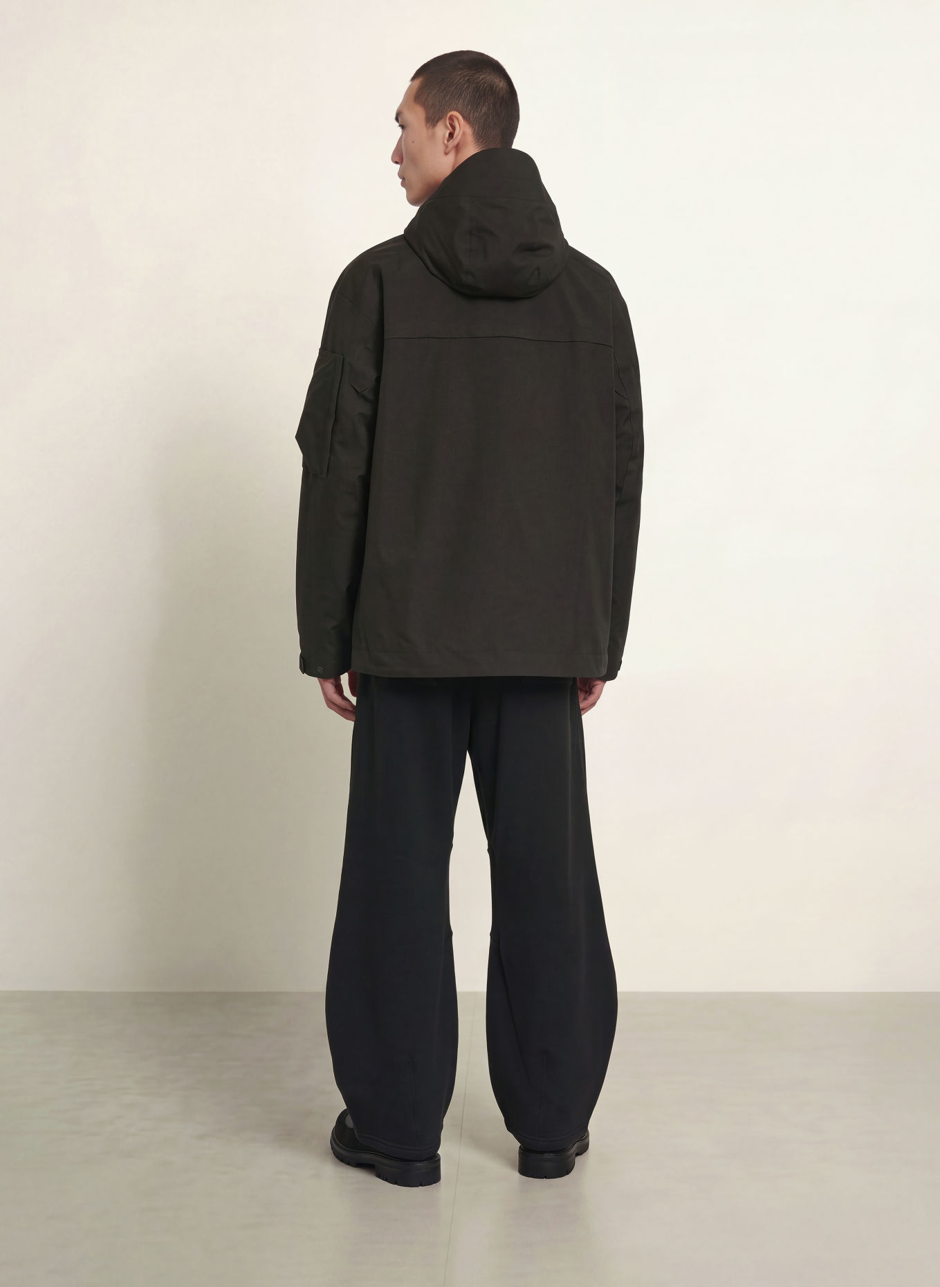 Y-3 Y-3 GTX Quilted Jacket: BLACK