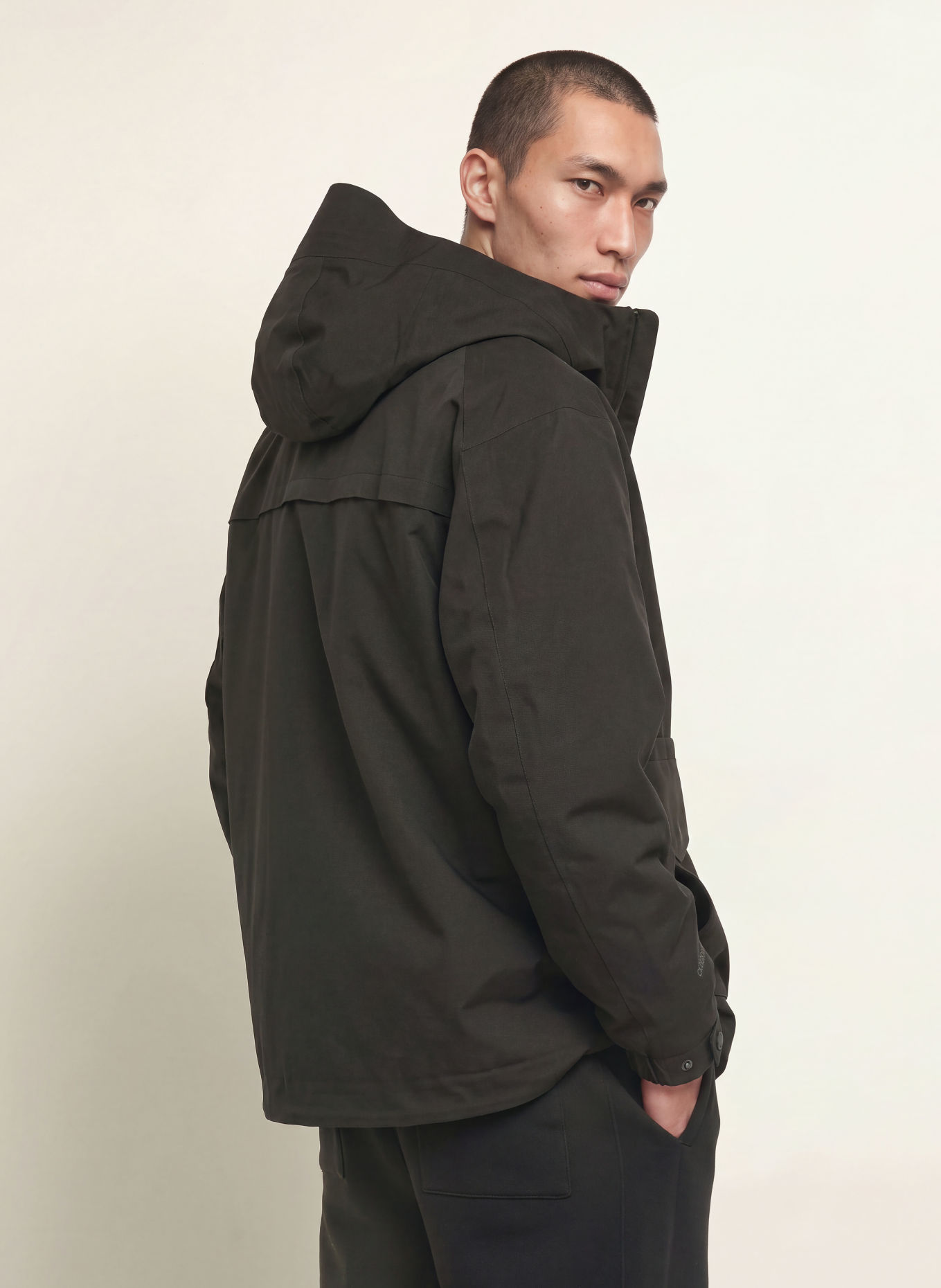 Y-3 Y-3 GTX Quilted Jacket: BLACK
