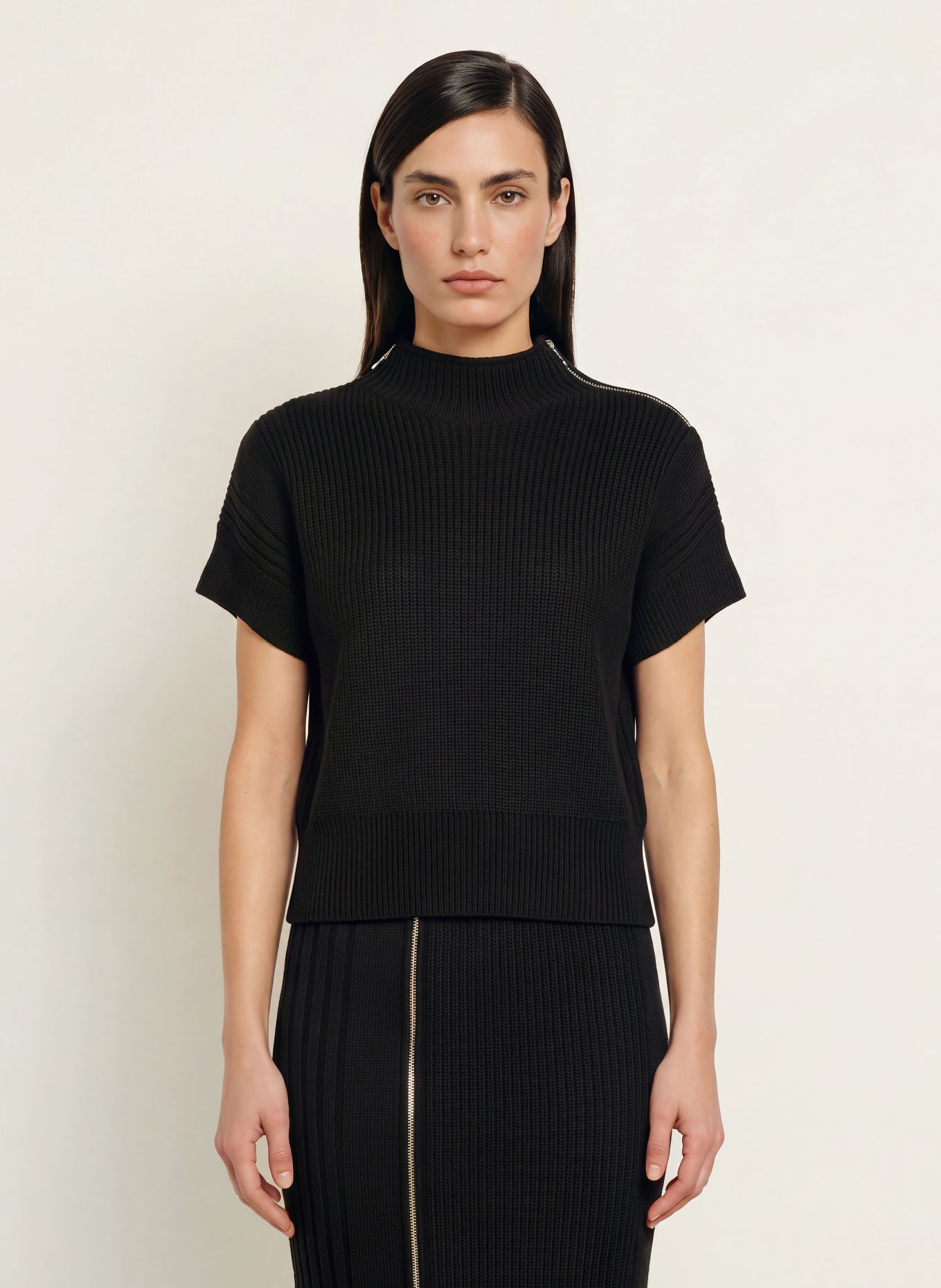 PATRIZIA PEPE Sweater vest: BLACK