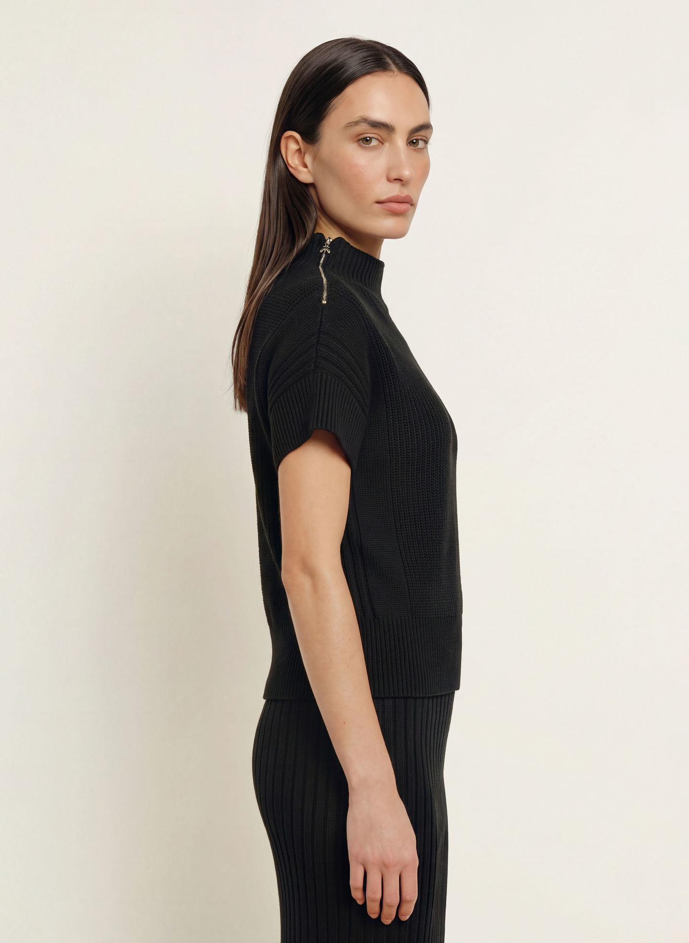 PATRIZIA PEPE Sweater vest: BLACK