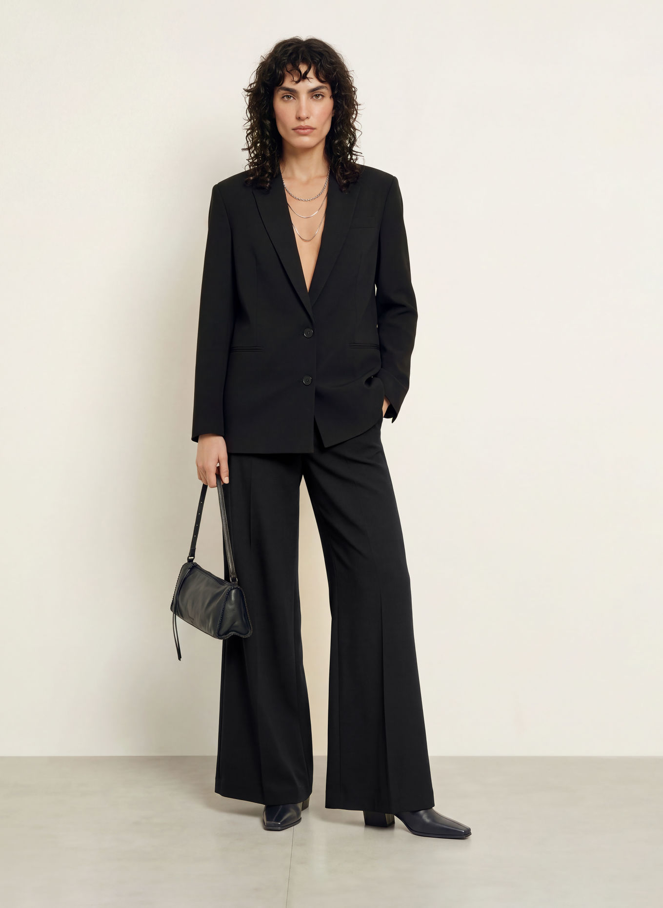 PATRIZIA PEPE Blazer: NEGRU