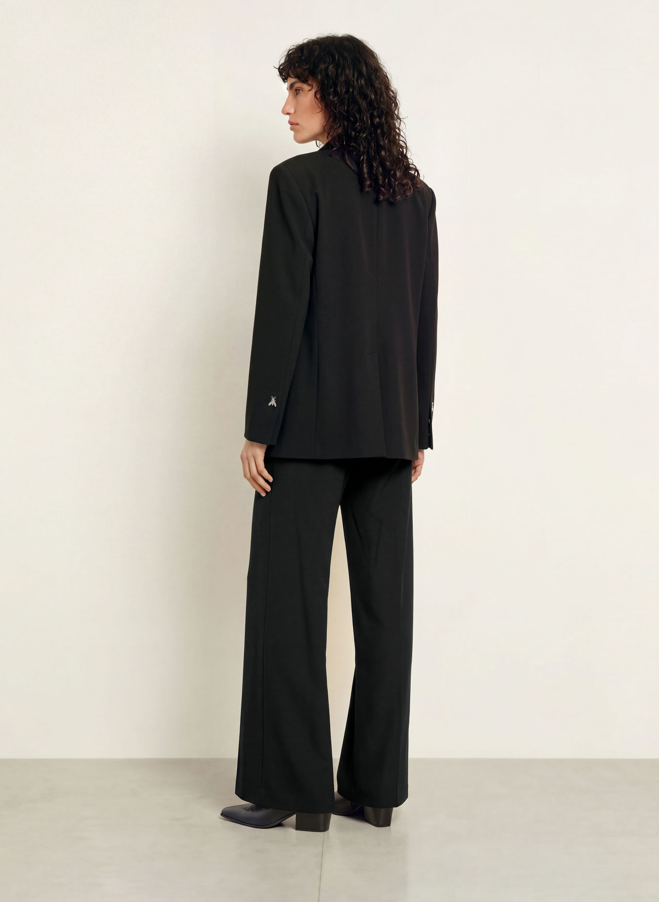 PATRIZIA PEPE Blazer: NEGRU