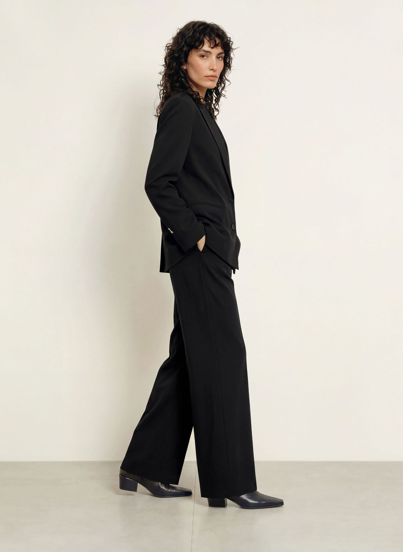 PATRIZIA PEPE Blazer: NEGRU