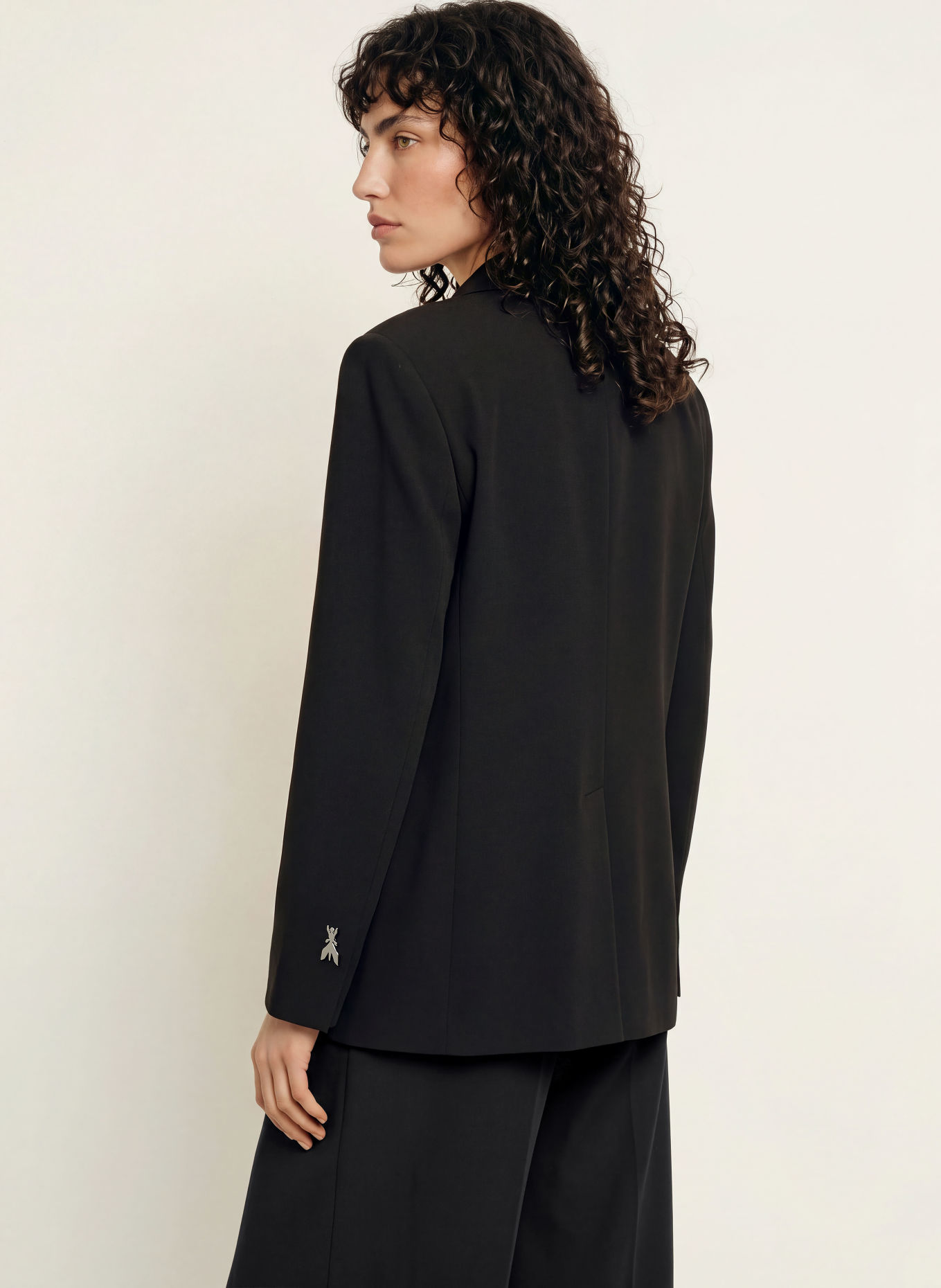 PATRIZIA PEPE Blazer: NEGRU