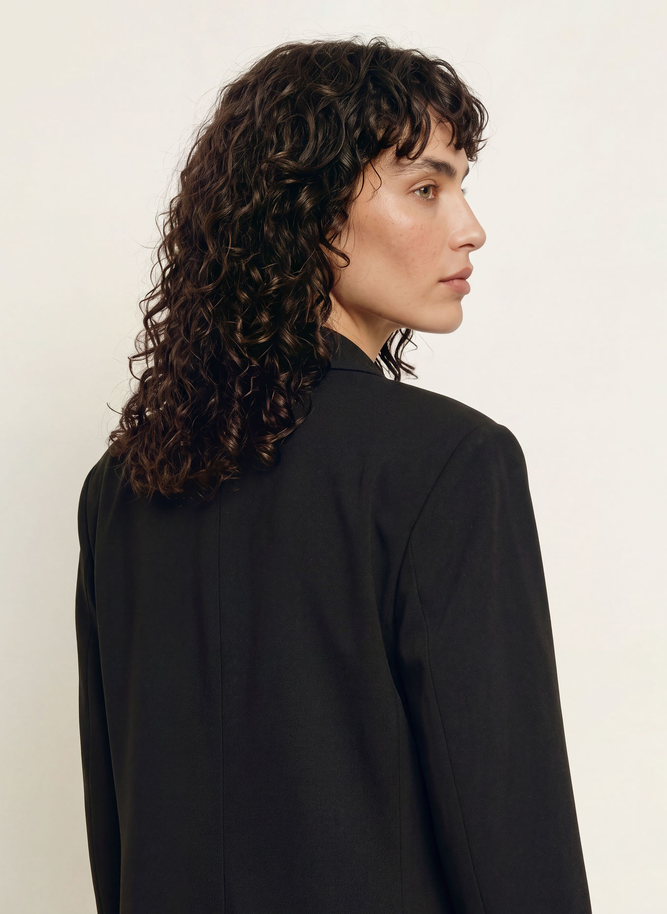 PATRIZIA PEPE Blazer: NEGRU