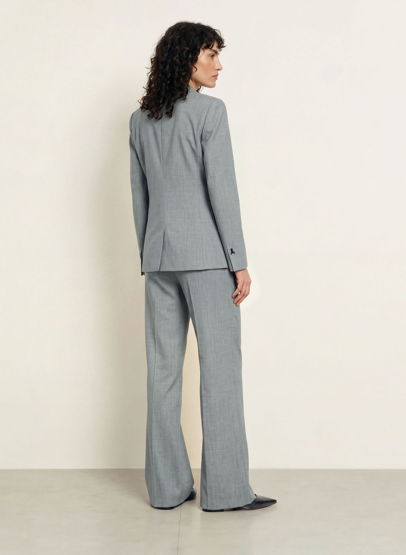 PATRIZIA PEPE Blazer: GRÅ
