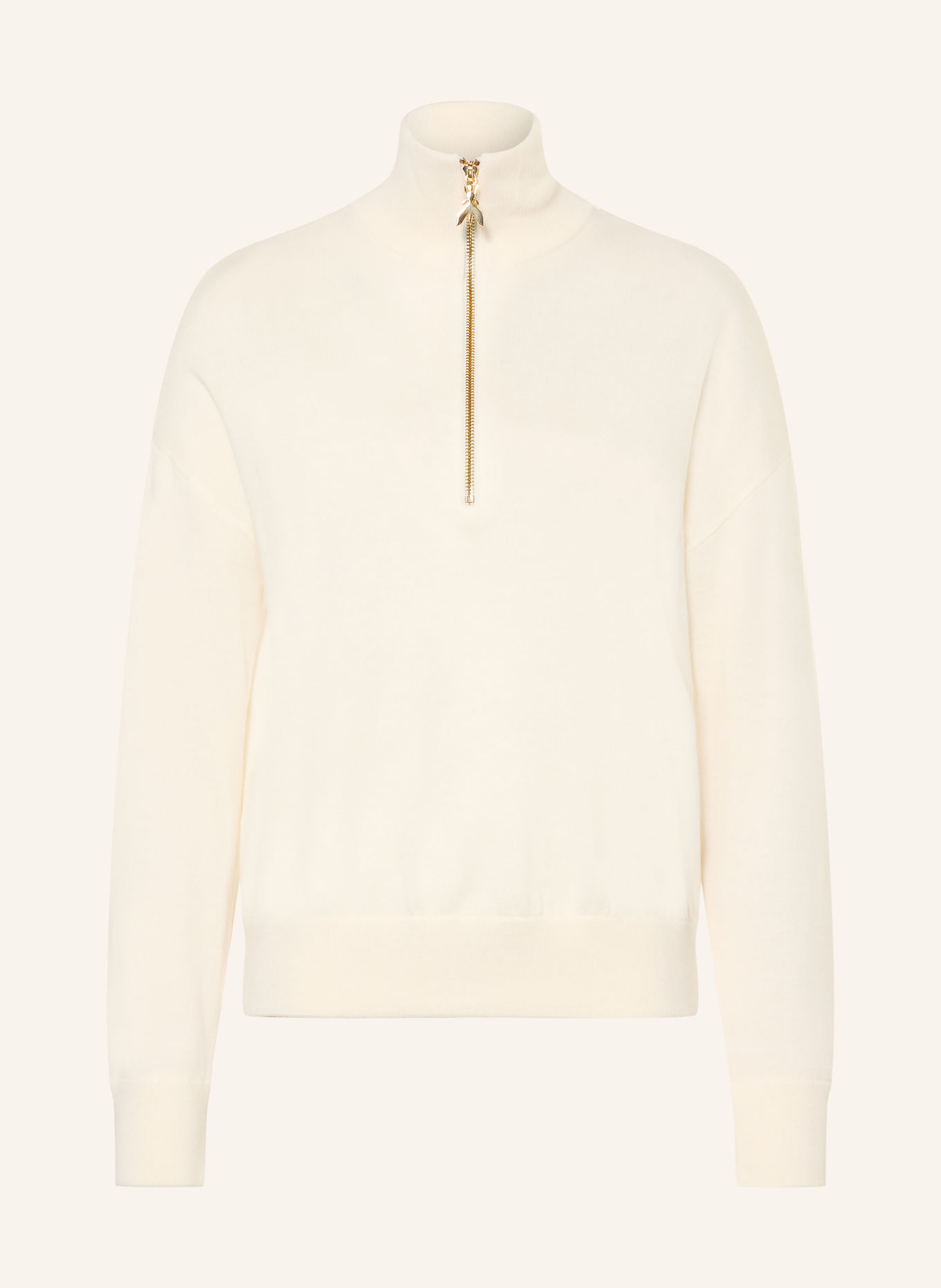 PATRIZIA PEPE Troyer: ECRU / GOLD