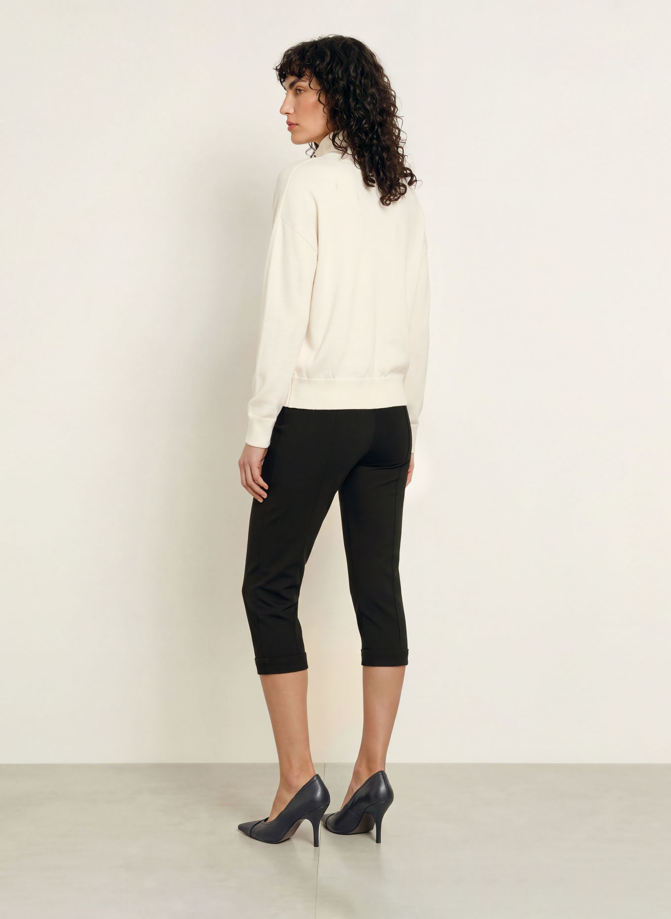 PATRIZIA PEPE Troyer: ECRU / GOLD