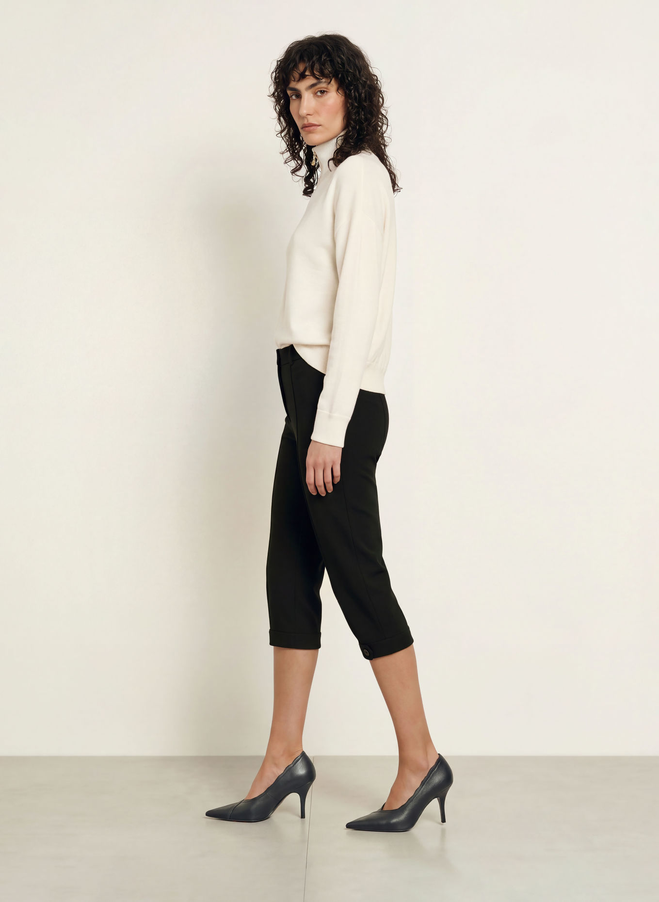 PATRIZIA PEPE Troyer: ECRU / GOLD