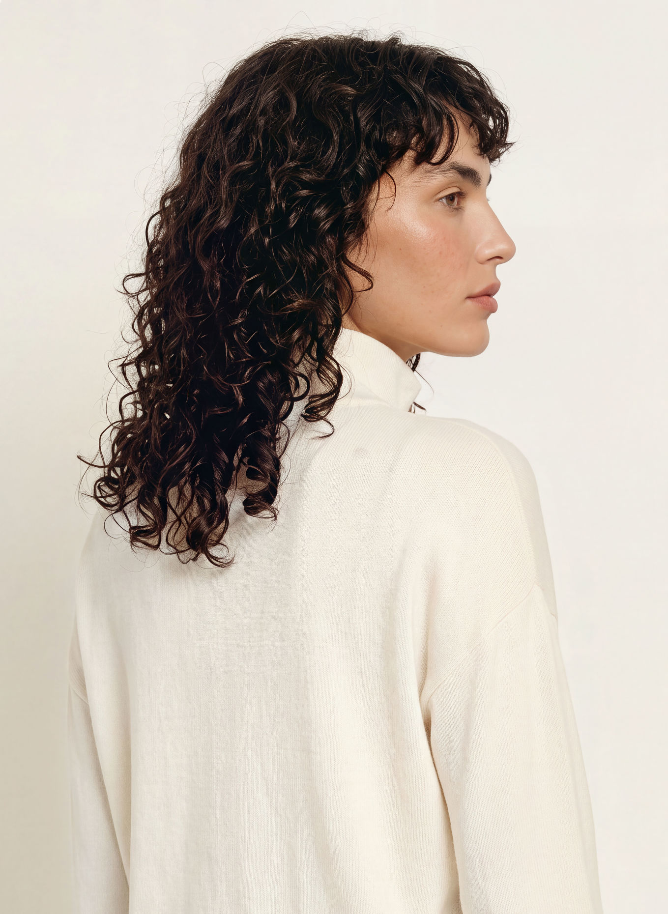 PATRIZIA PEPE Troyer: ECRU / GOLD