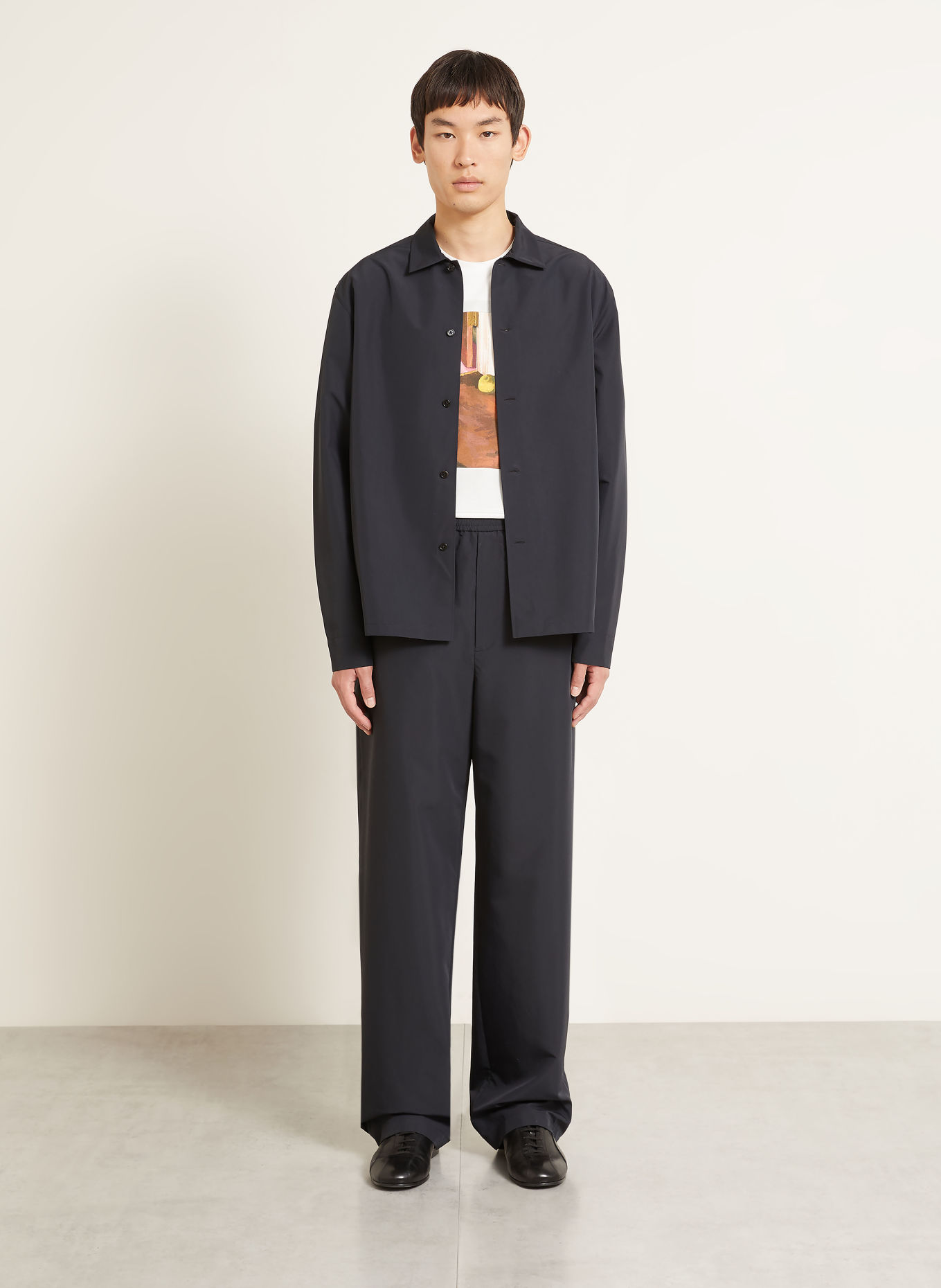 JIL SANDER T-shirt: VIT / ROSA / BLÅ