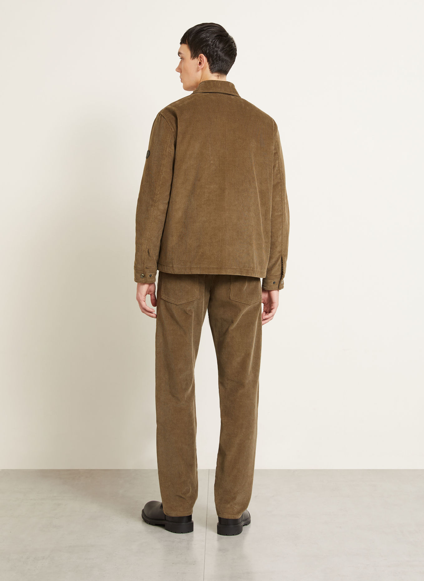 BURBERRY Cord-overjacket DALEWOOD: BRUN
