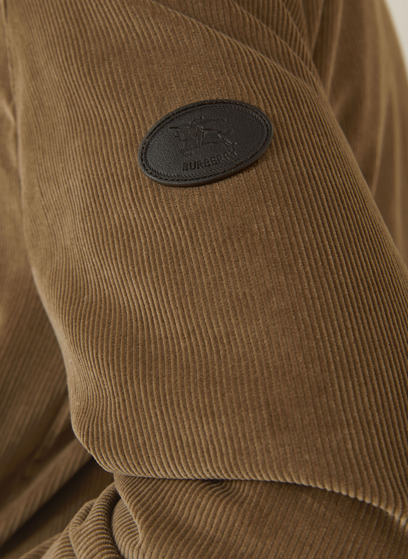 BURBERRY Cord-overjacket DALEWOOD: BRUN