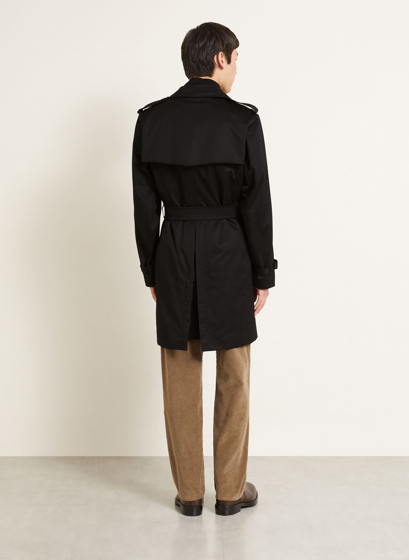 BURBERRY 2-in-1-Trenchcoat KENSINGTON: SCHWARZ