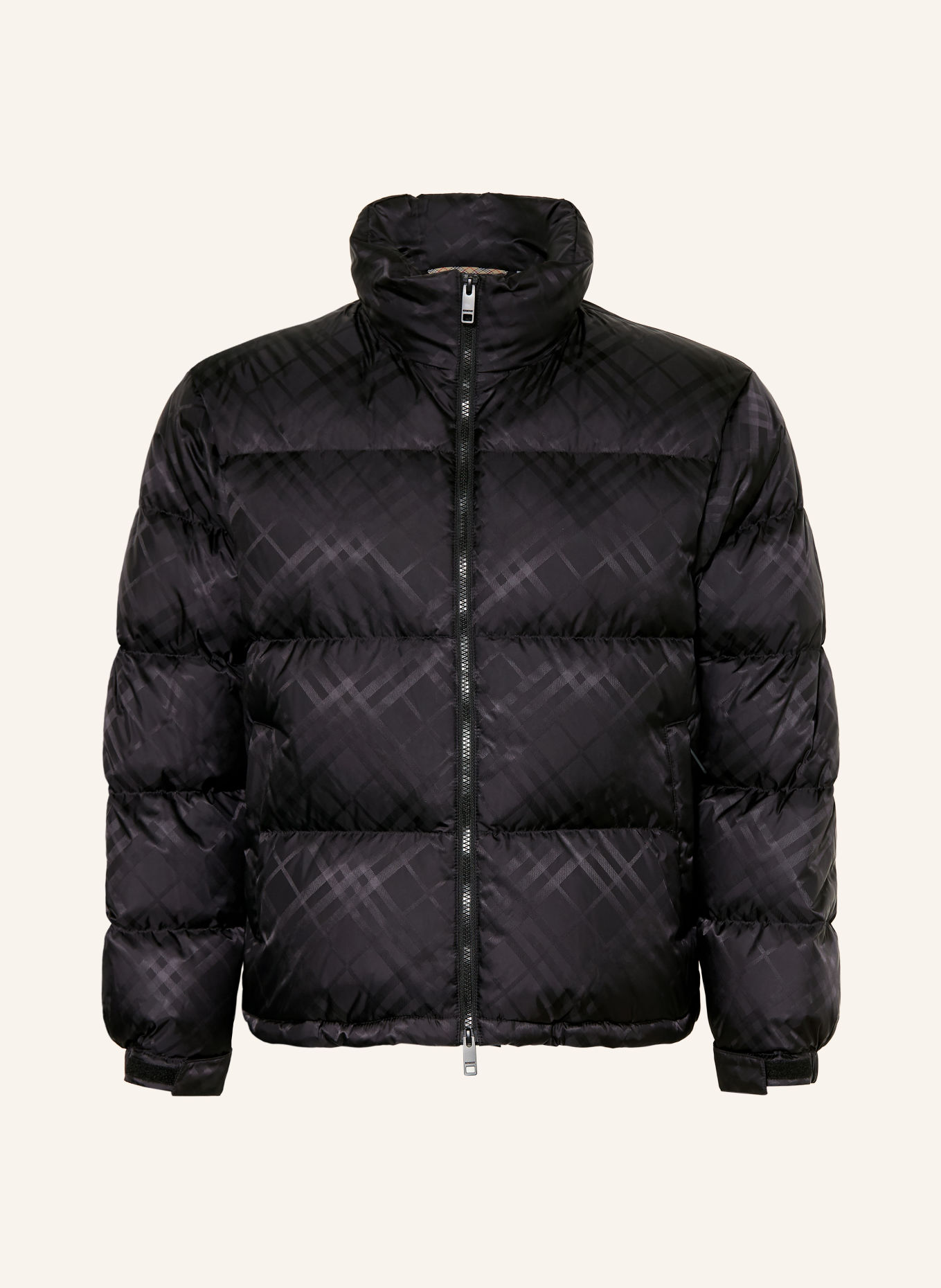 BURBERRY Kurtka puchowa HIGHLANDS: CZARNY
