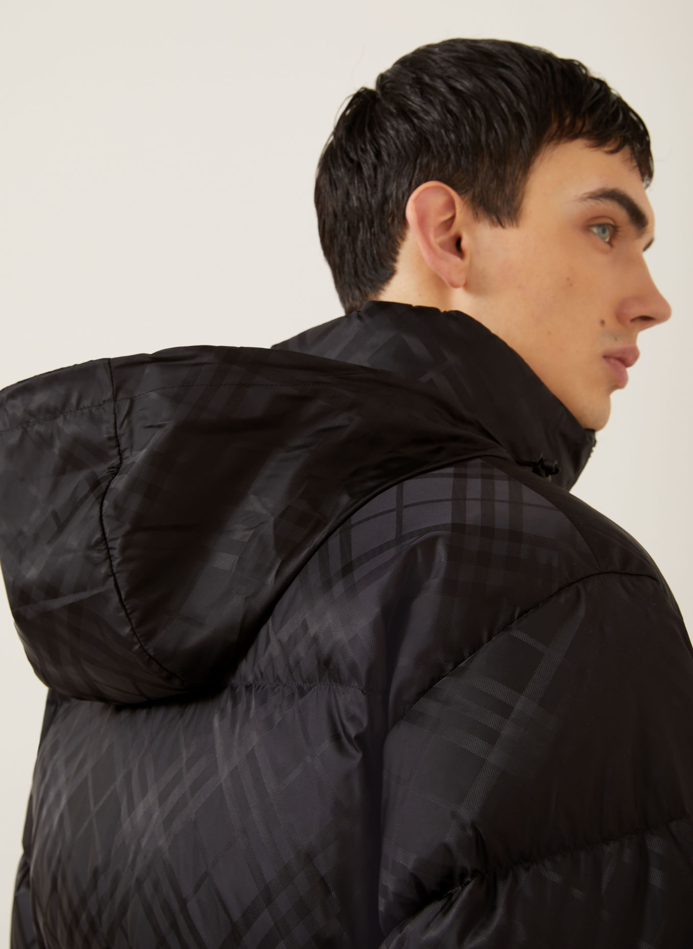 BURBERRY Kurtka puchowa HIGHLANDS: CZARNY