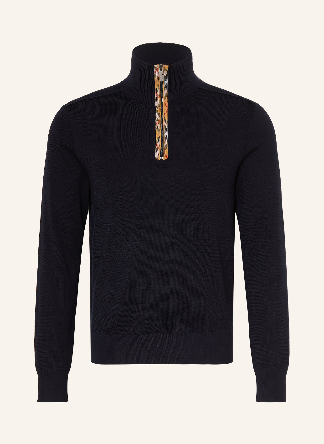 BURBERRY Troyer CAMERON: DUNKELBLAU