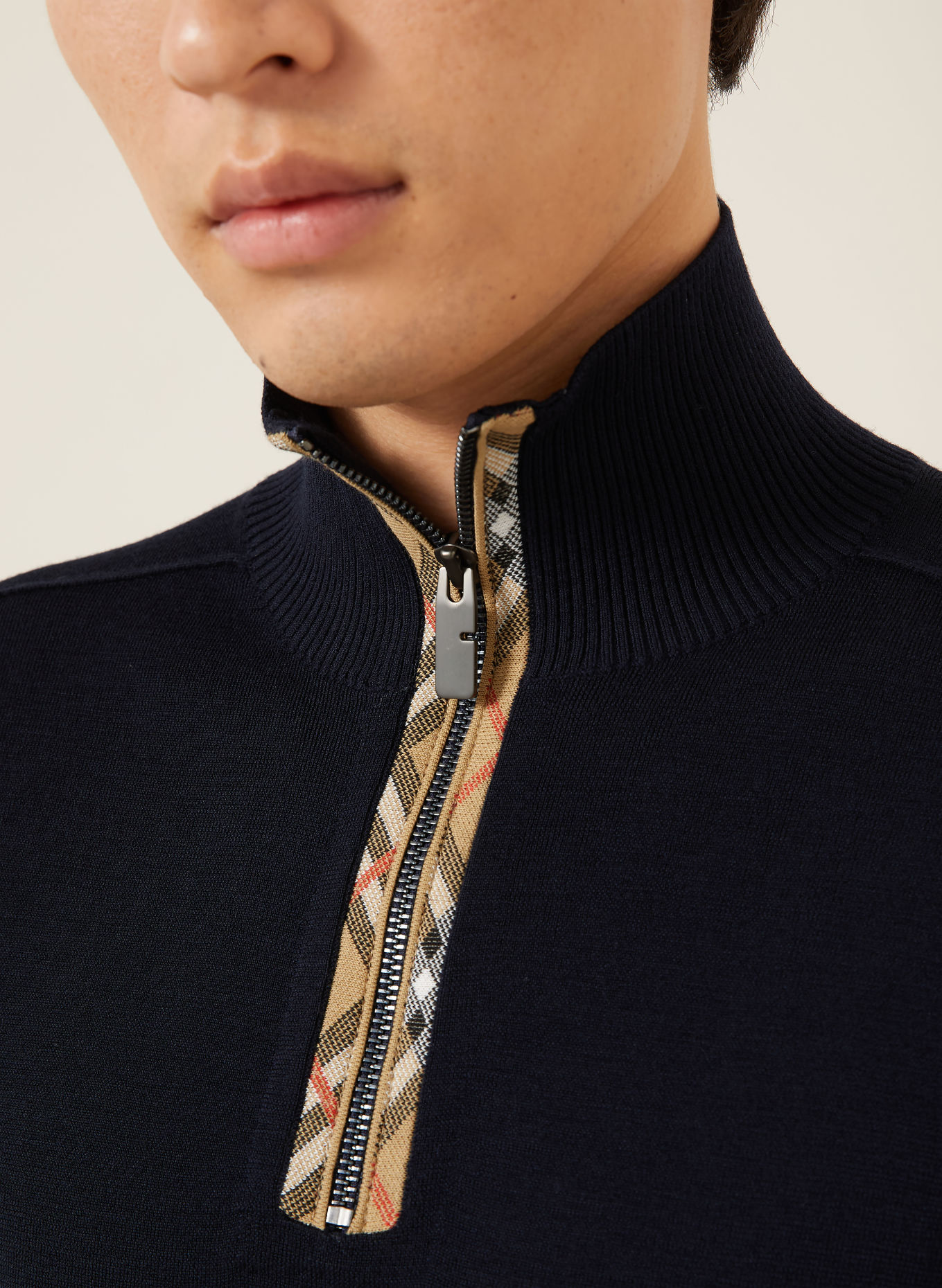 BURBERRY Troyer CAMERON: DUNKELBLAU
