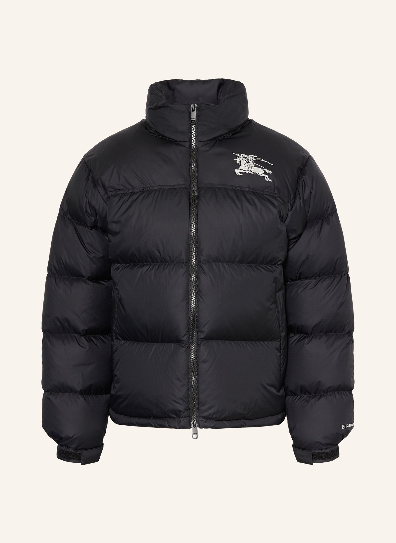 BURBERRY Daunenjacke HIGHLANDS: SCHWARZ
